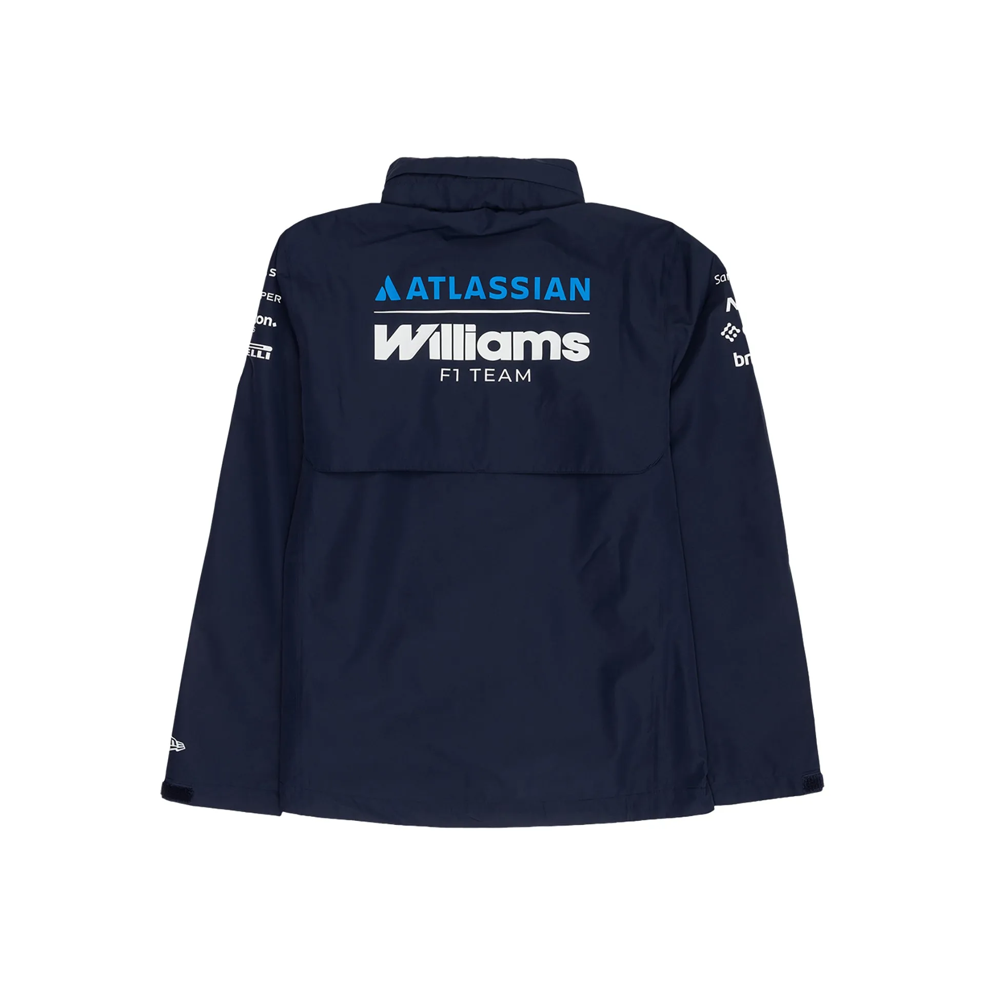 Atlassian Williams F1 Team Team Line Rain Jacket sold by New Era product image thumbnail 2