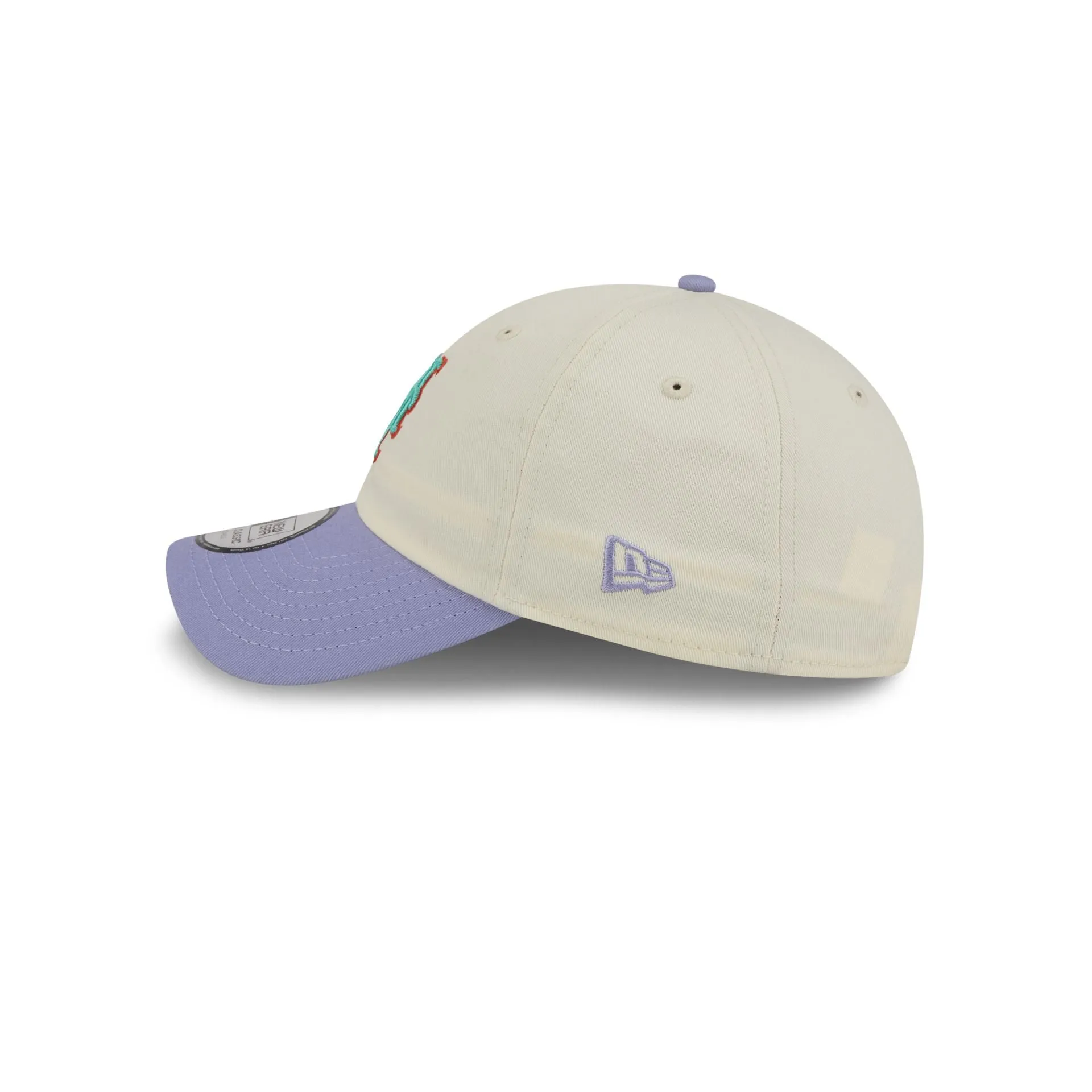 New York Mets Lavender Flowers Casual Classic Adjustable Hat sold by New Era product image thumbnail 5