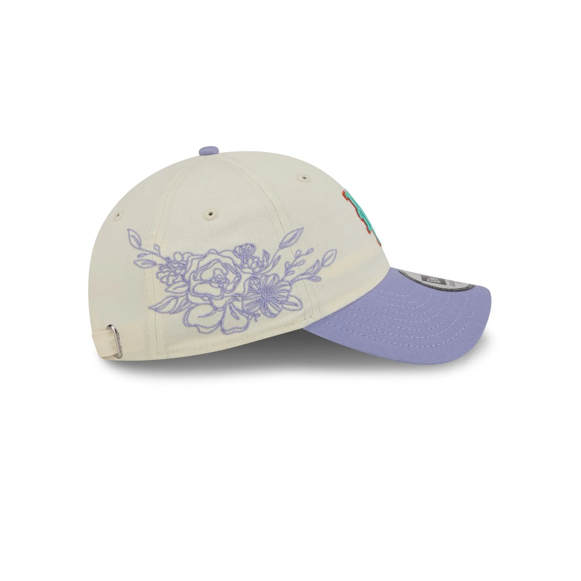 New York Mets Lavender Flowers Casual Classic Adjustable Hat sold by New Era product image thumbnail 4