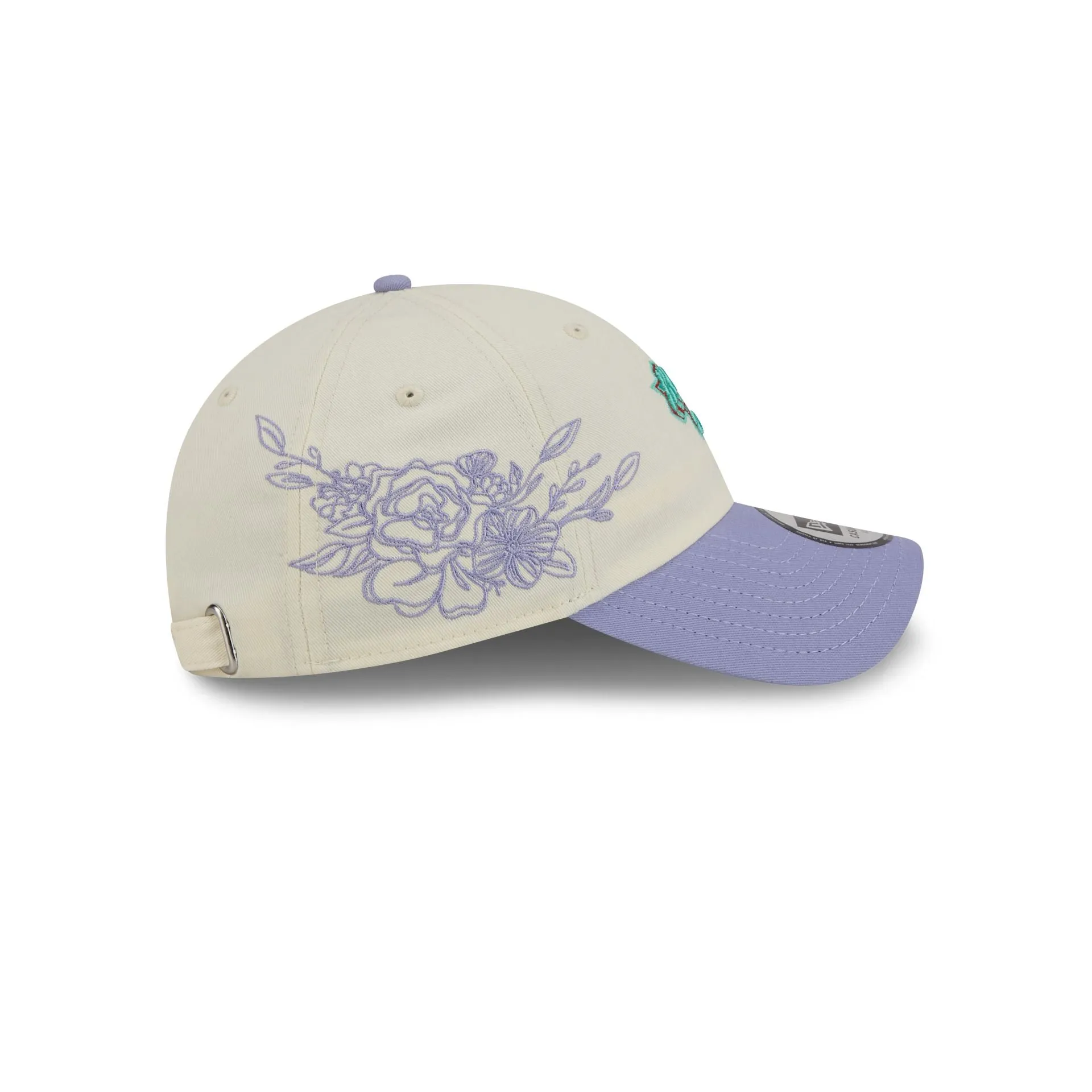 New York Knicks Lavender Flowers Casual Classic Adjustable Hat sold by New Era product image thumbnail 4