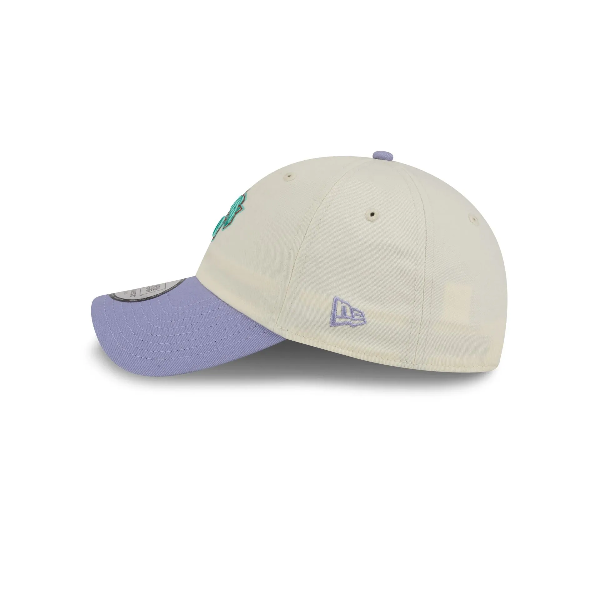 New York Knicks Lavender Flowers Casual Classic Adjustable Hat sold by New Era product image thumbnail 5