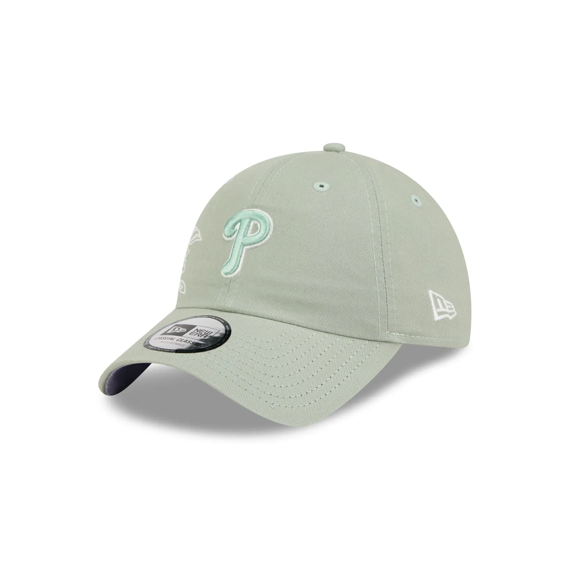 Philadelphia Phillies Stitched Flowers Casual Classic Adjustable Hat sold by New Era product image thumbnail 3
