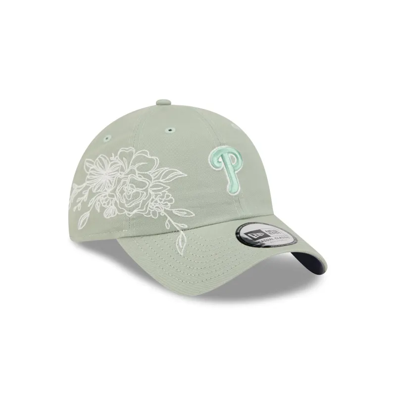 Philadelphia Phillies Stitched Flowers Casual Classic Adjustable Hat sold by New Era