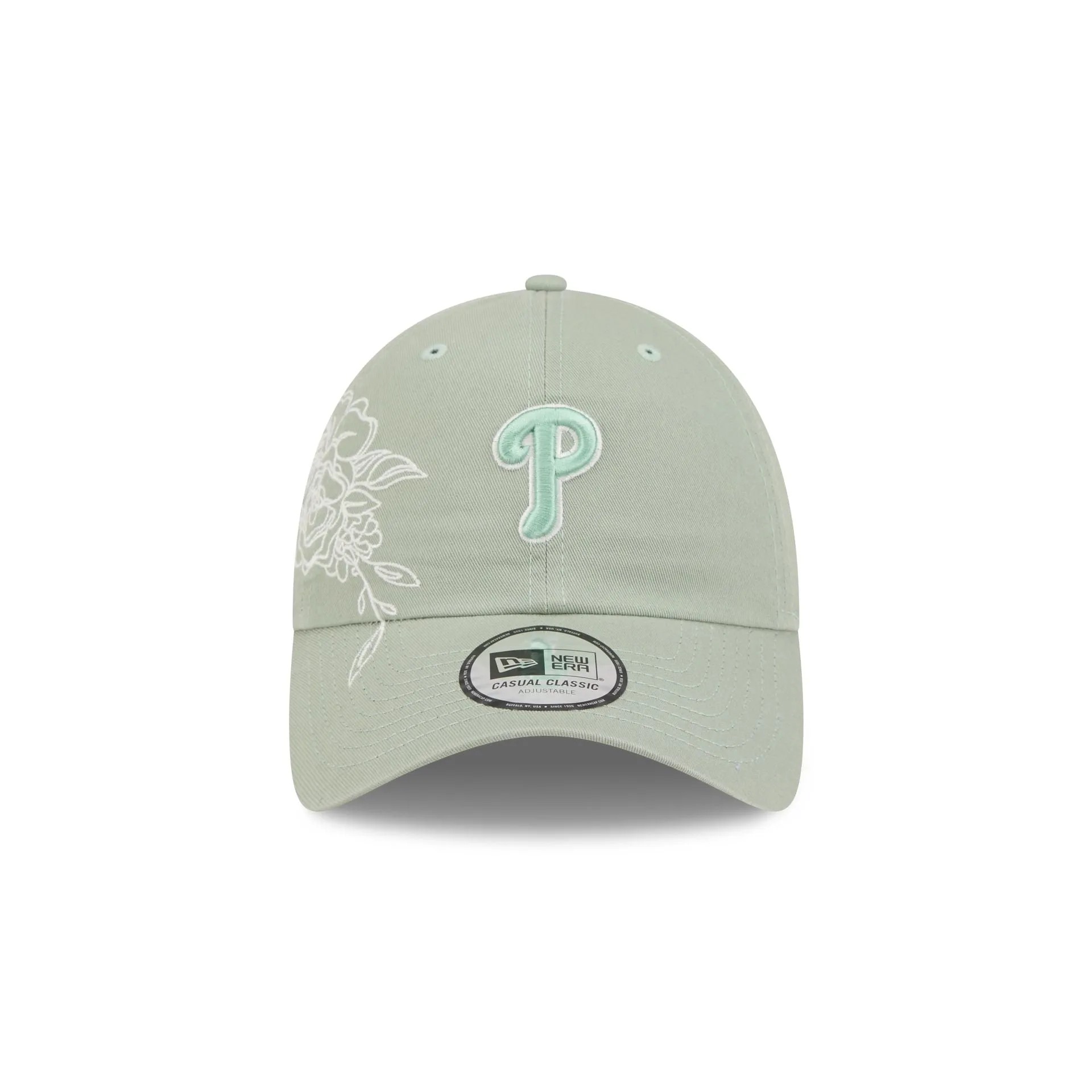 Philadelphia Phillies Stitched Flowers Casual Classic Adjustable Hat sold by New Era product image thumbnail 2