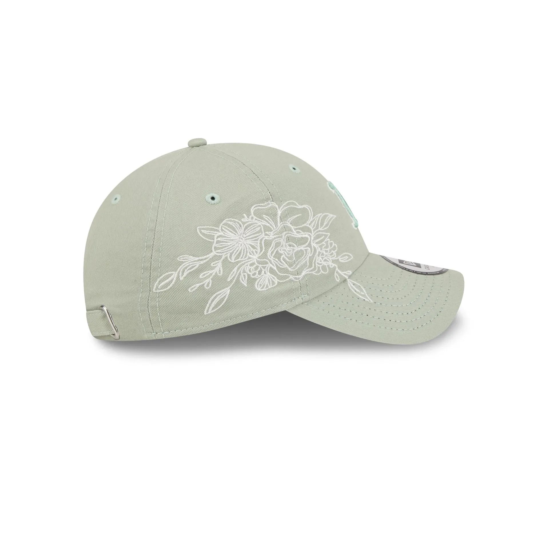 Boston Red Sox Stitched Flowers Casual Classic Adjustable Hat sold by New Era product image thumbnail 4