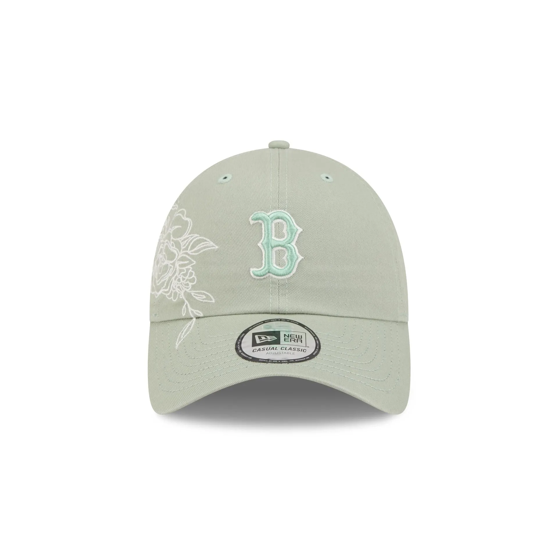 Boston Red Sox Stitched Flowers Casual Classic Adjustable Hat sold by New Era product image thumbnail 2