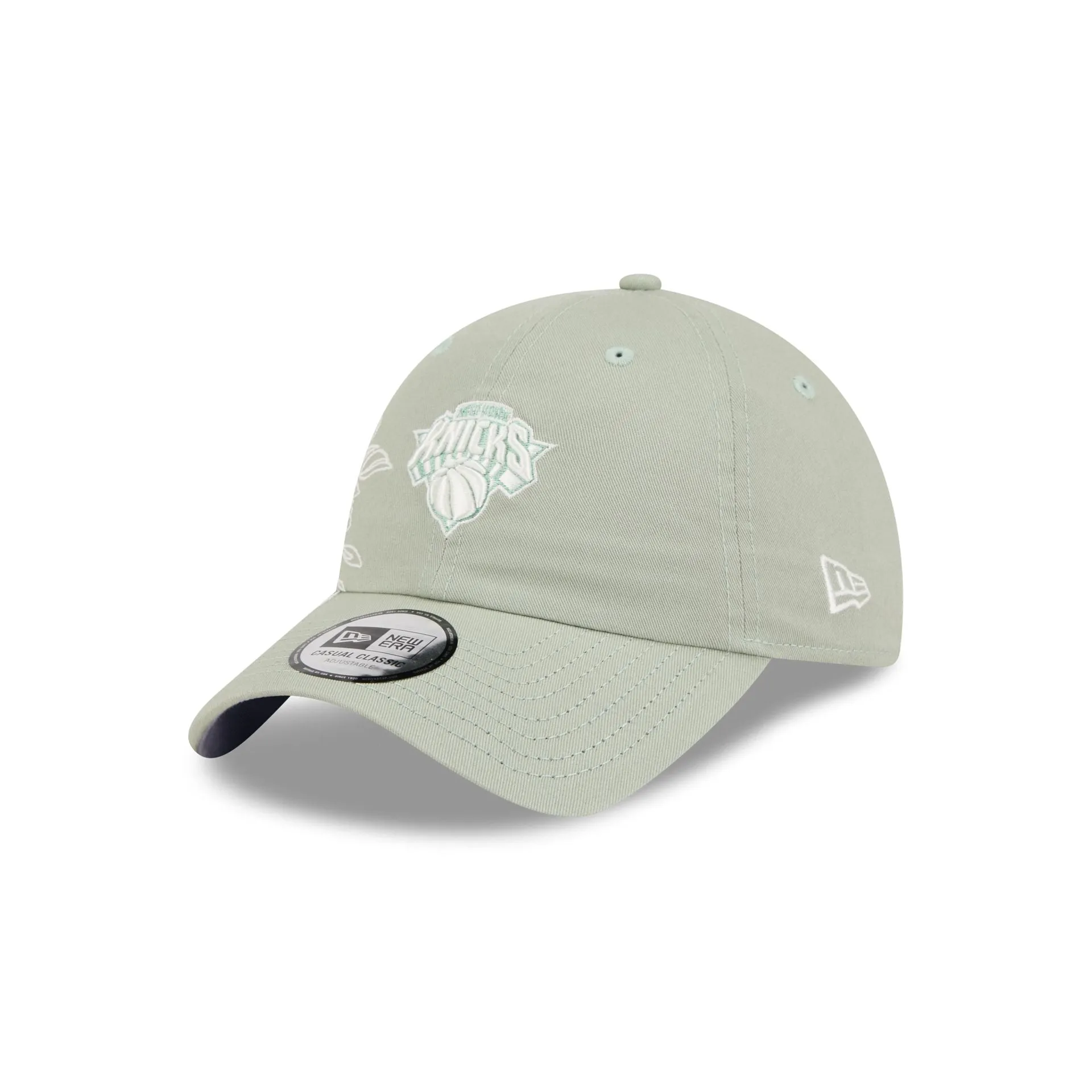 New York Knicks Stitched Flowers Casual Classic Adjustable Hat sold by New Era product image thumbnail 3