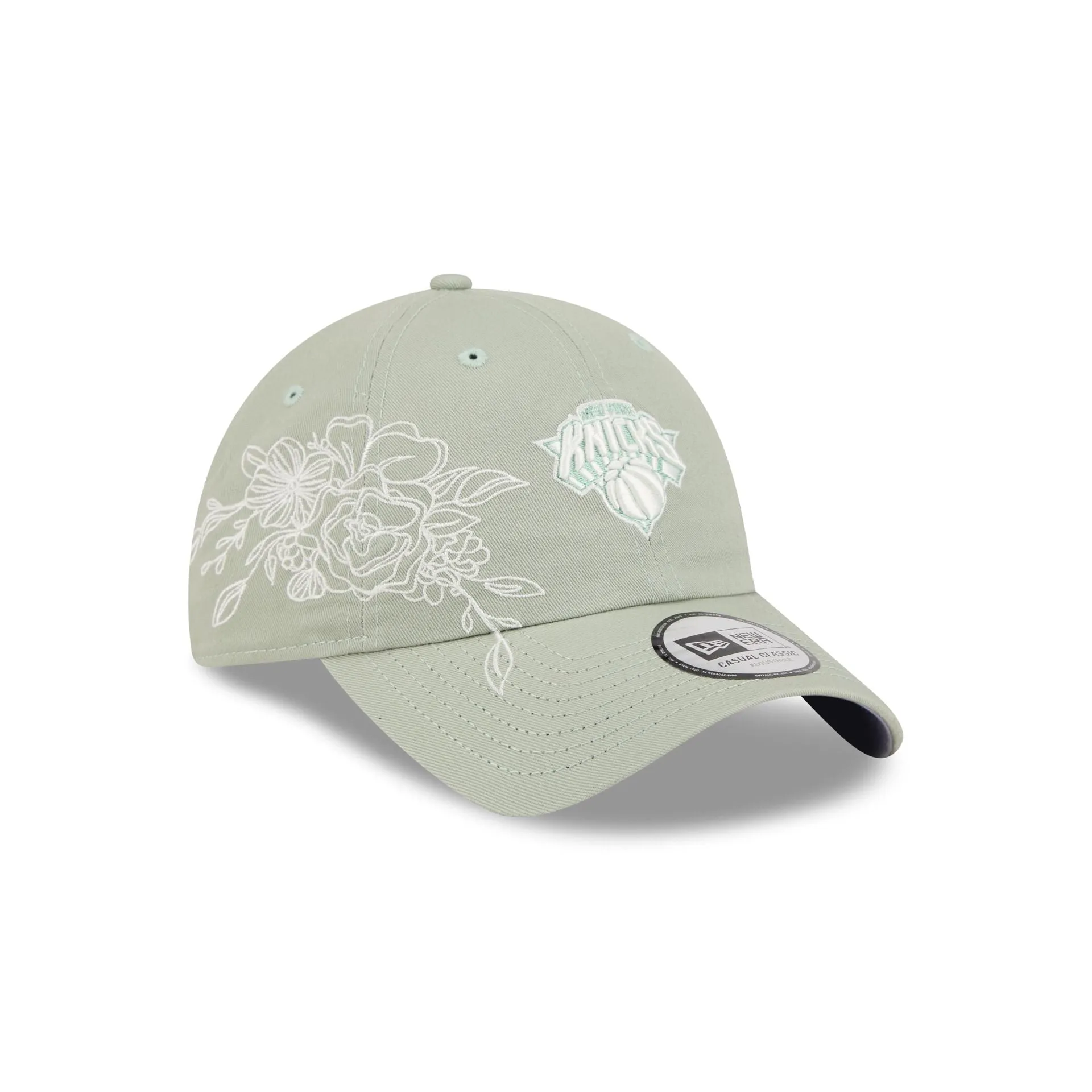 New York Knicks Stitched Flowers Casual Classic Adjustable Hat sold by New Era