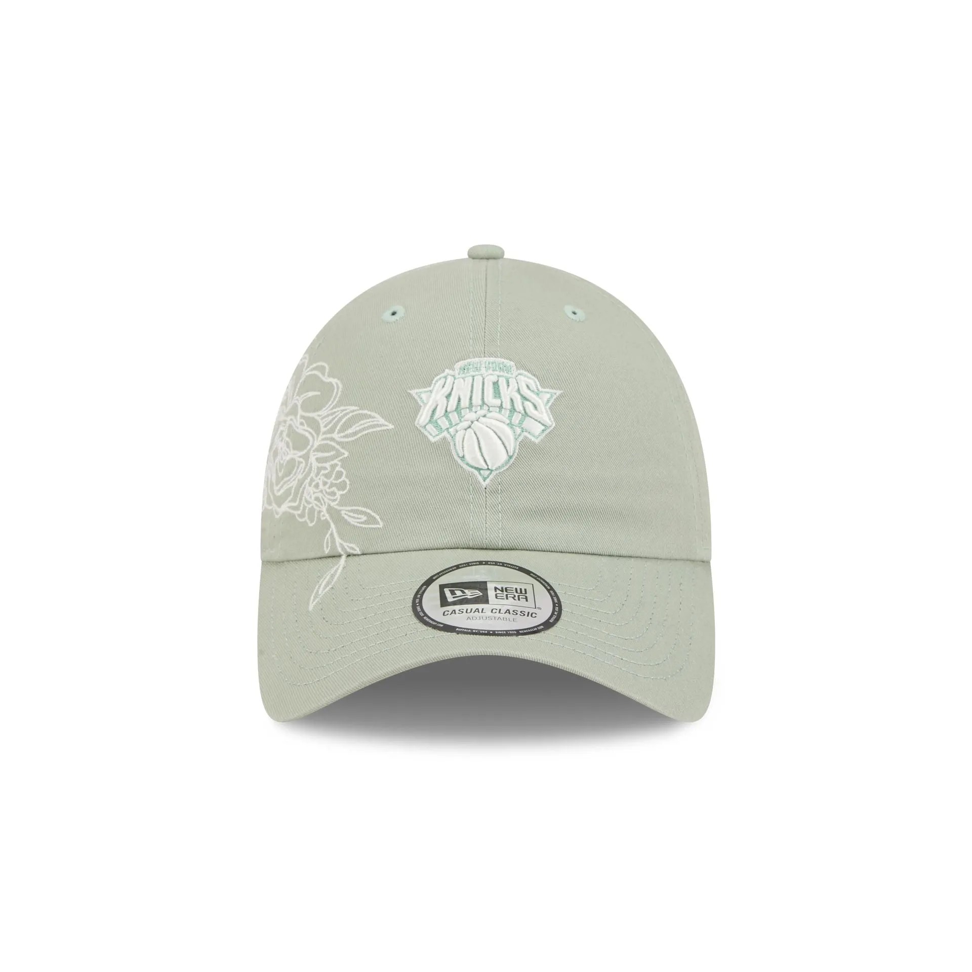 New York Knicks Stitched Flowers Casual Classic Adjustable Hat sold by New Era product image thumbnail 2