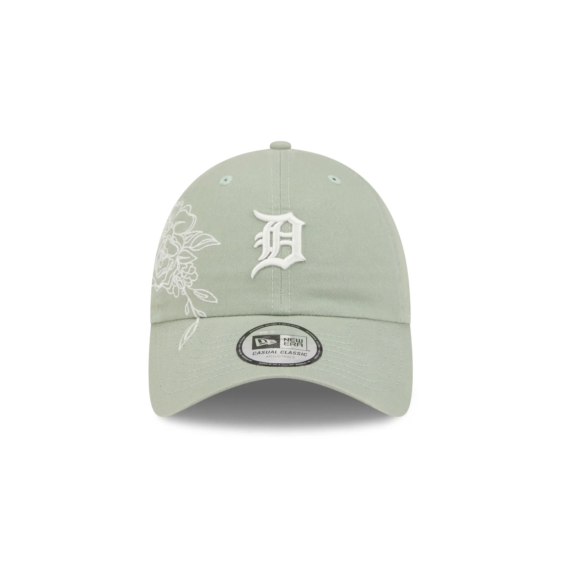 Detroit Tigers Stitched Flowers Casual Classic Adjustable Hat sold by New Era product image thumbnail 2