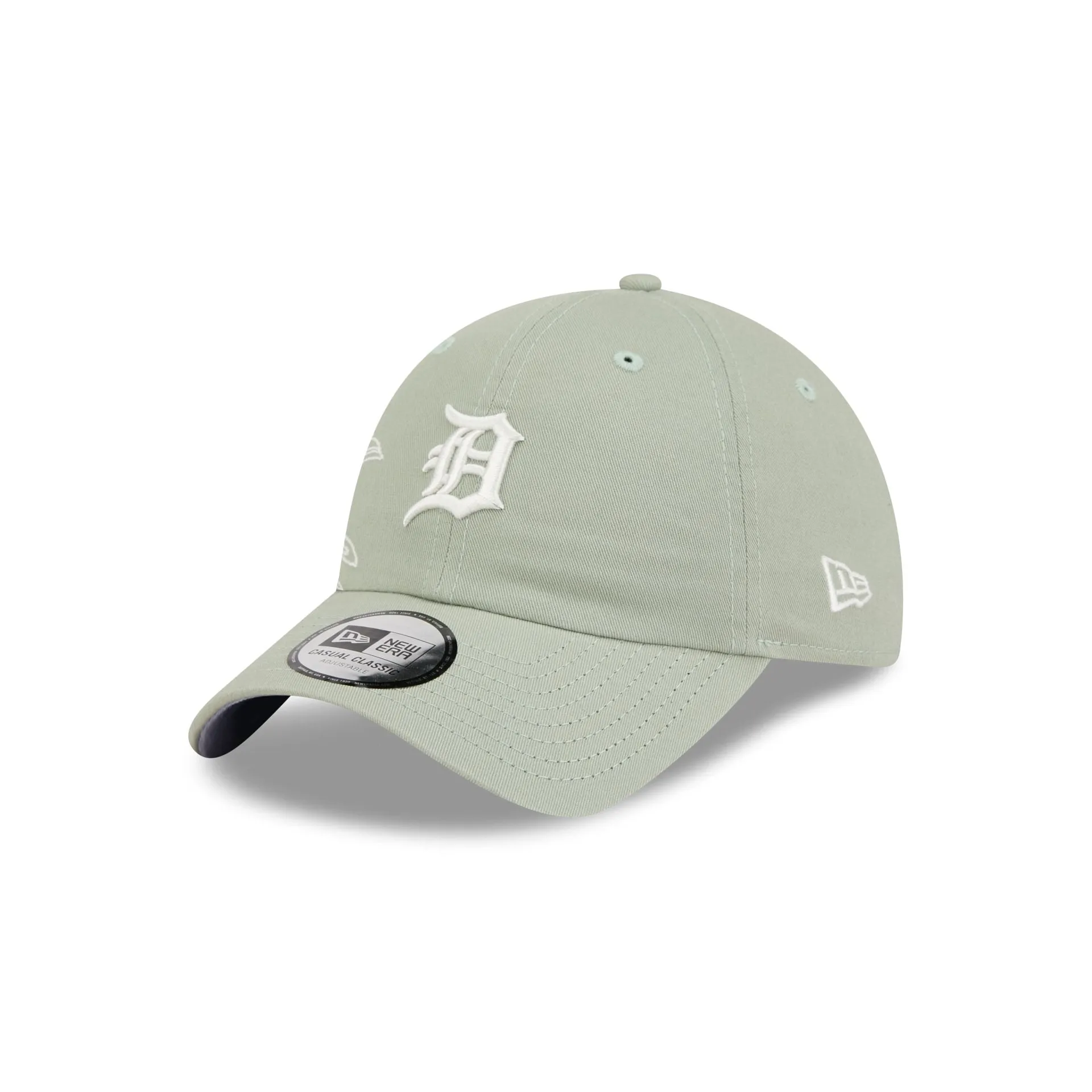 Detroit Tigers Stitched Flowers Casual Classic Adjustable Hat sold by New Era product image thumbnail 3