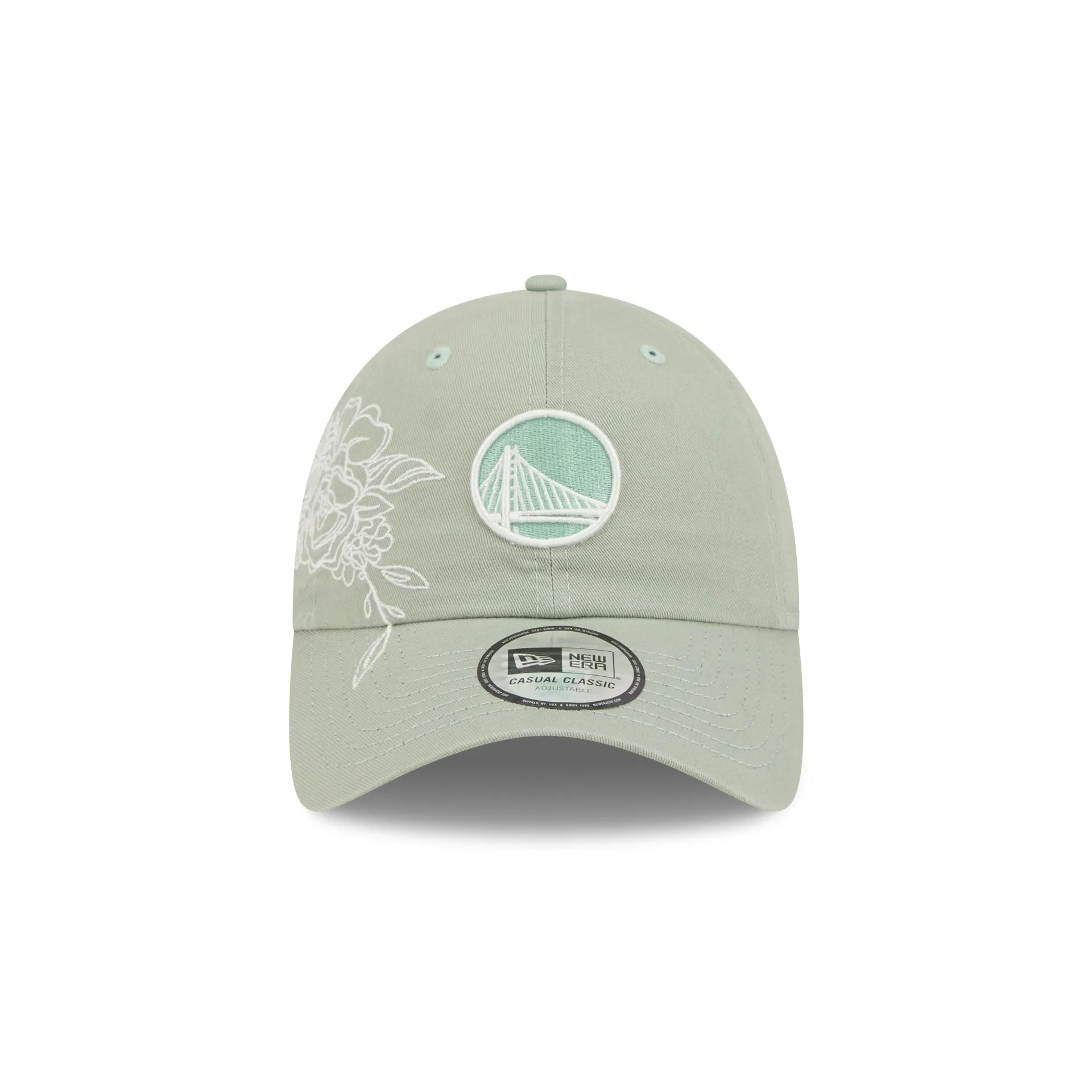 Golden State Warriors Stitched Flowers Casual Classic Adjustable Hat sold by New Era product image thumbnail 2