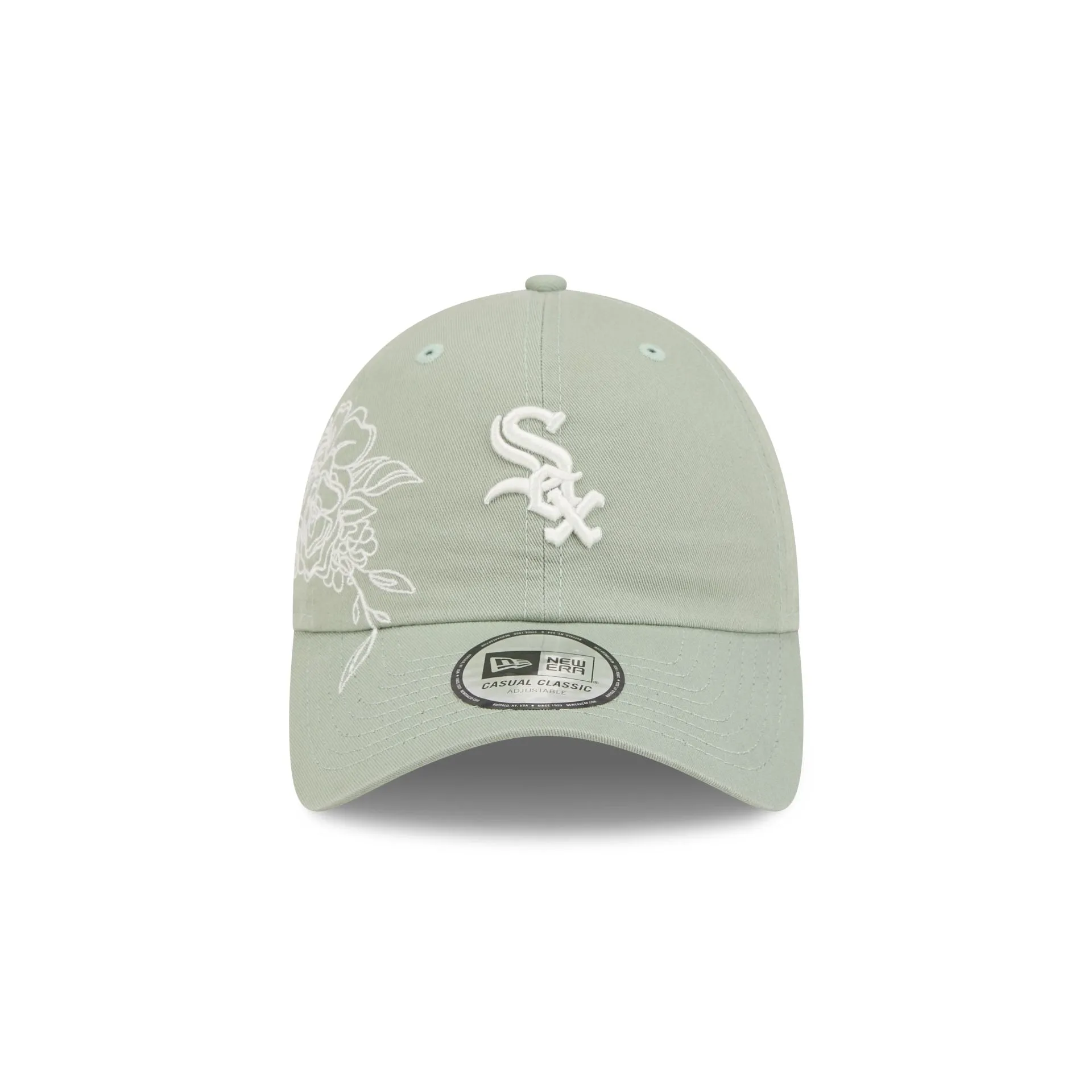 Chicago White Sox Stitched Flowers Casual Classic Adjustable Hat sold by New Era product image thumbnail 2