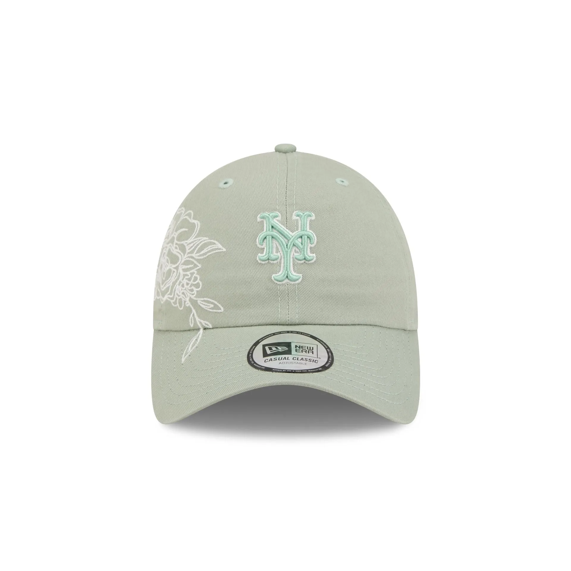 New York Mets Stitched Flowers Casual Classic Adjustable Hat sold by New Era product image thumbnail 2