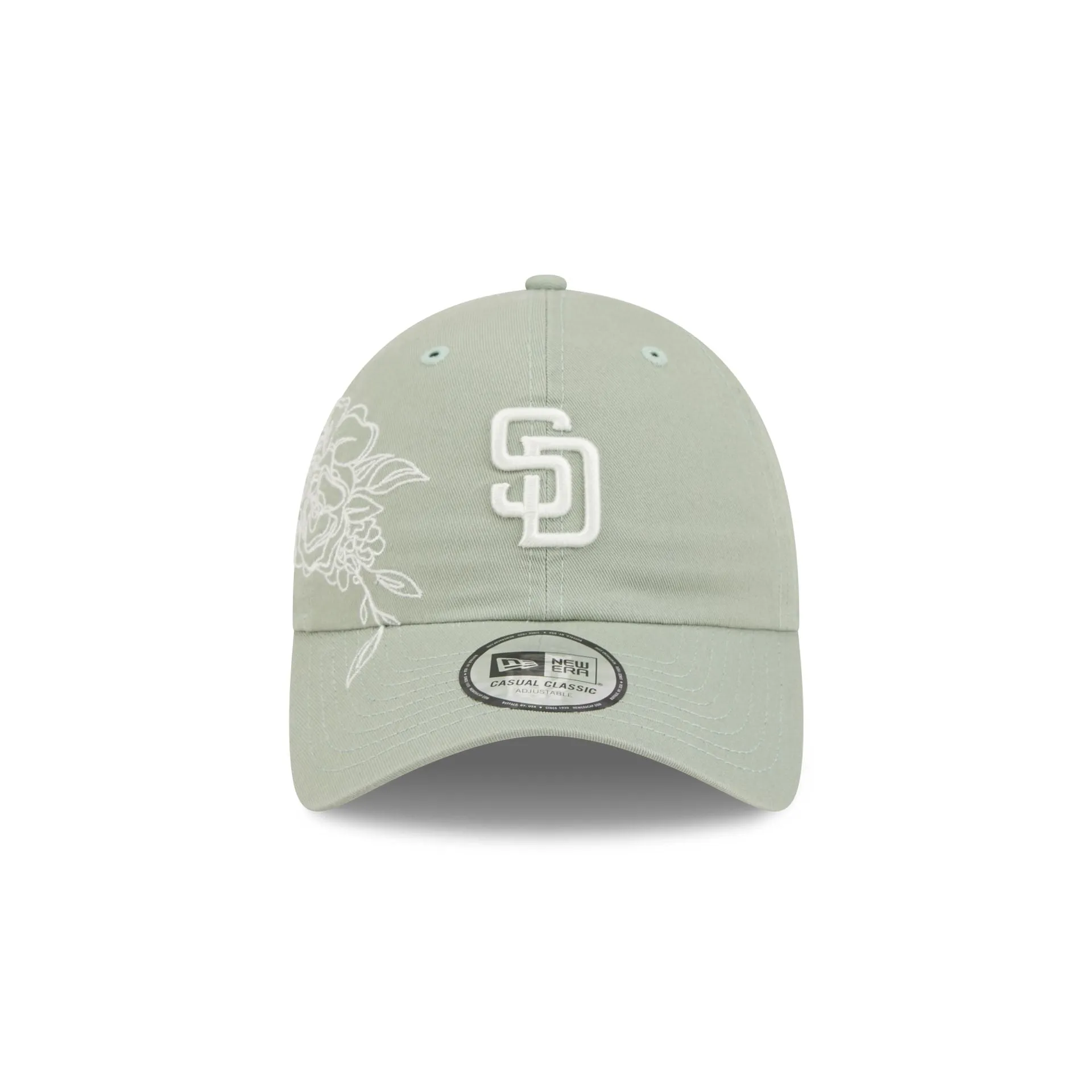 San Diego Padres Stitched Flowers Casual Classic Adjustable Hat sold by New Era product image thumbnail 2
