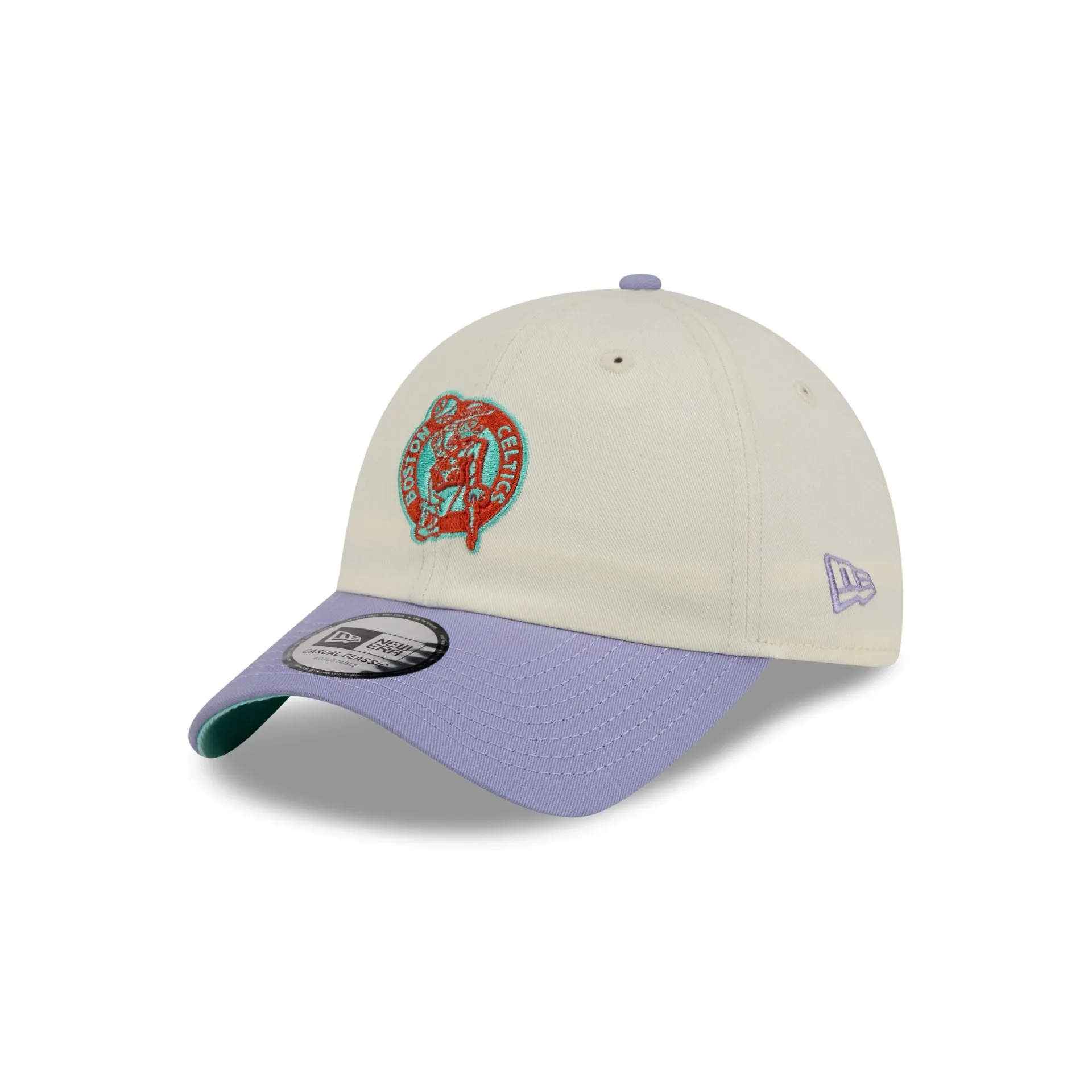 Boston Celtics Lavender Flowers Casual Classic Adjustable Hat sold by New Era product image thumbnail 2