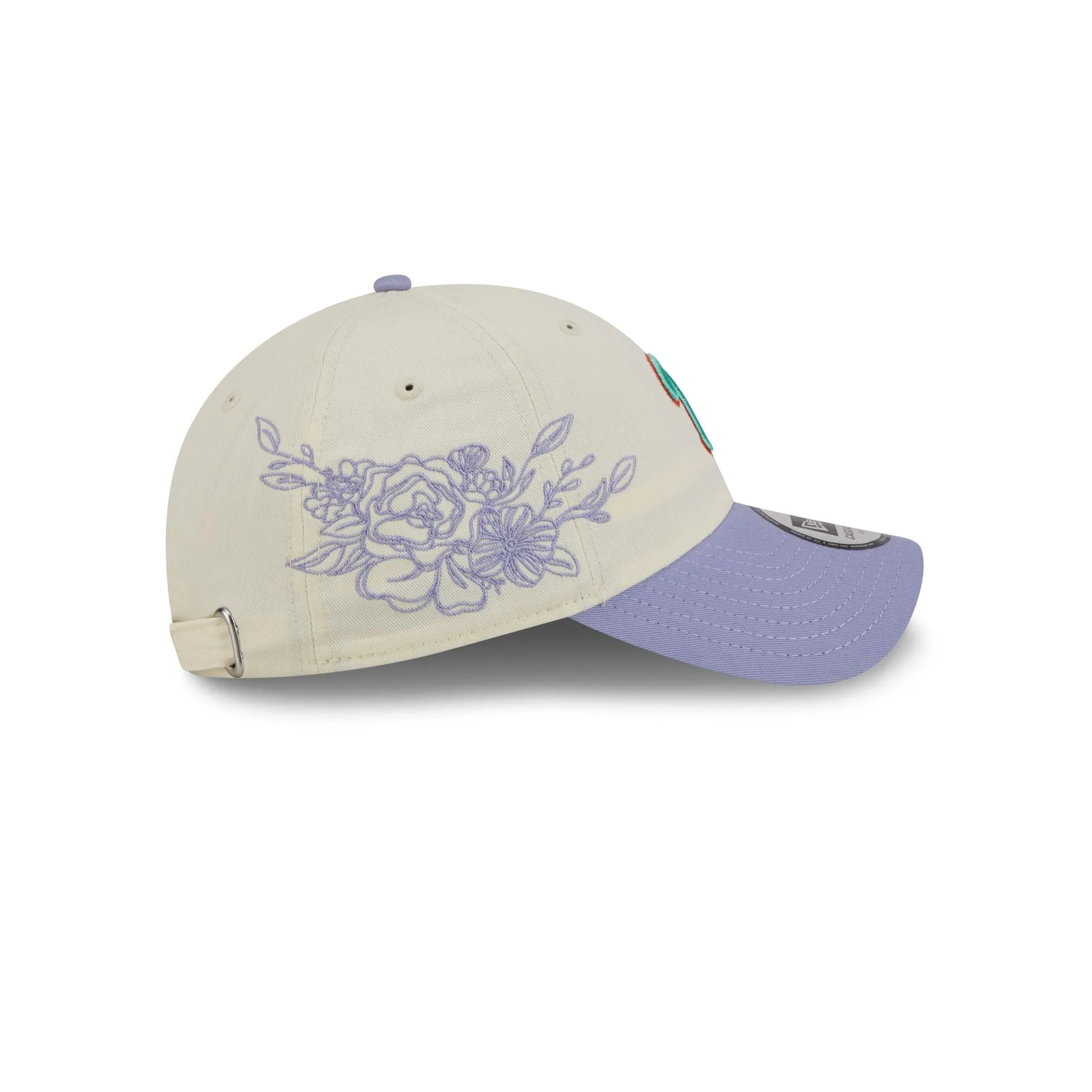 Philadelphia Phillies Lavender Flowers Casual Classic Adjustable Hat sold by New Era product image thumbnail 4