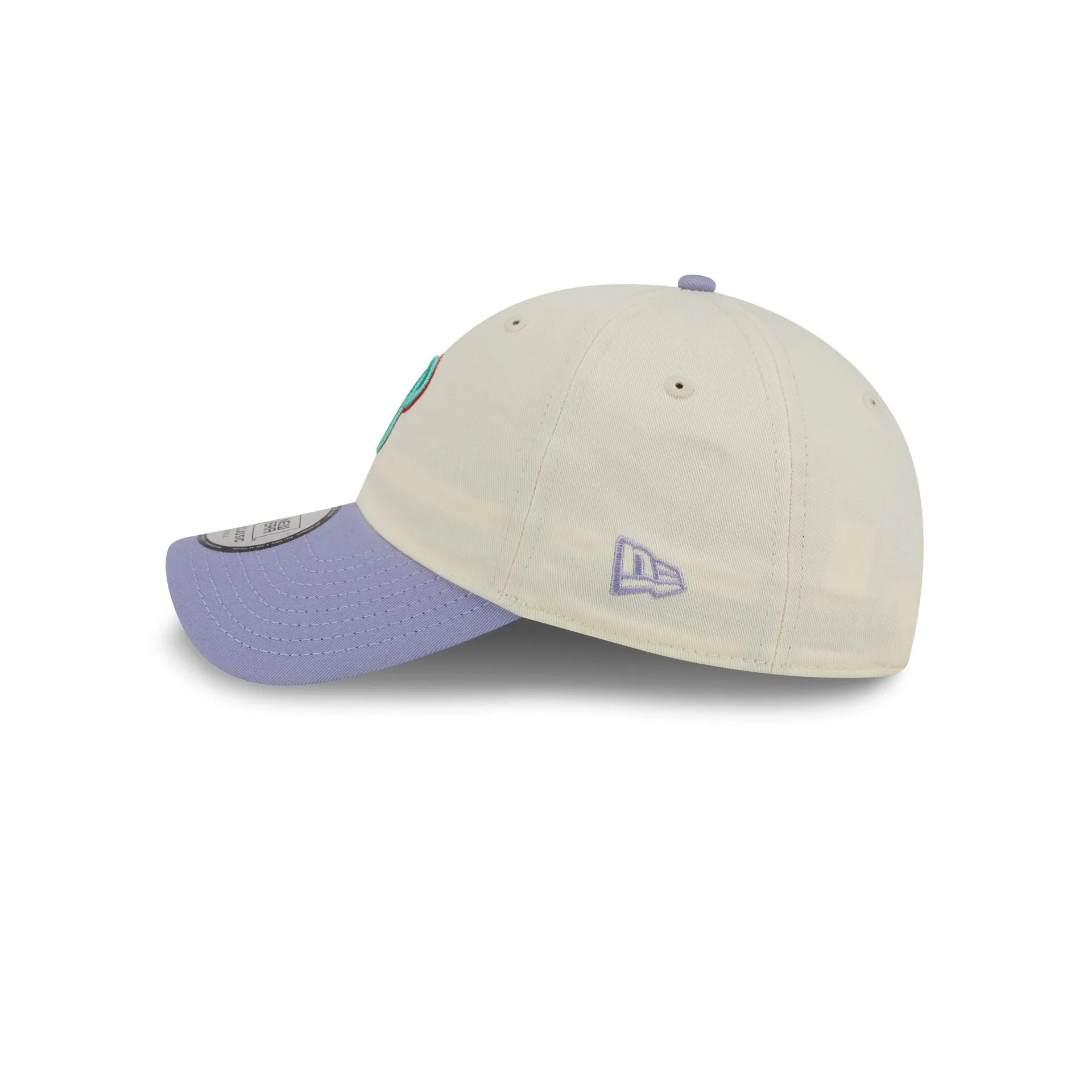 Philadelphia Phillies Lavender Flowers Casual Classic Adjustable Hat sold by New Era product image thumbnail 5