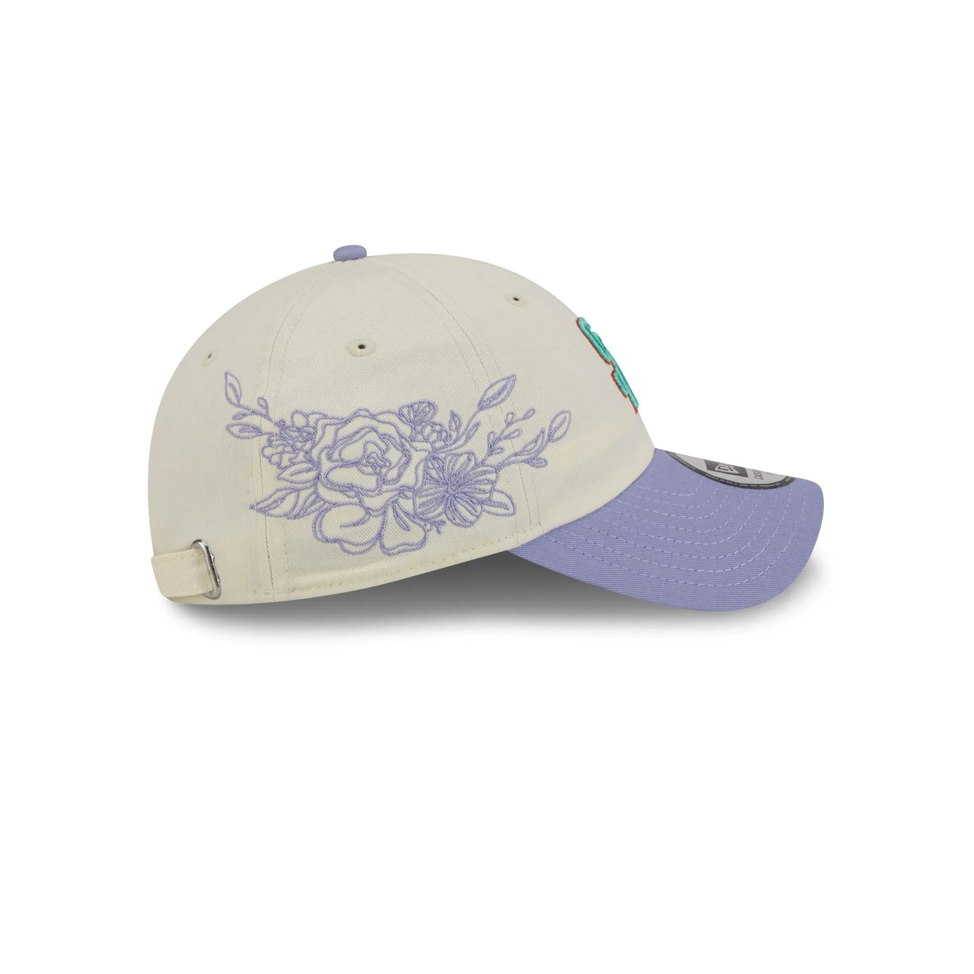 San Diego Padres Lavender Flowers Casual Classic Adjustable Hat sold by New Era product image thumbnail 4