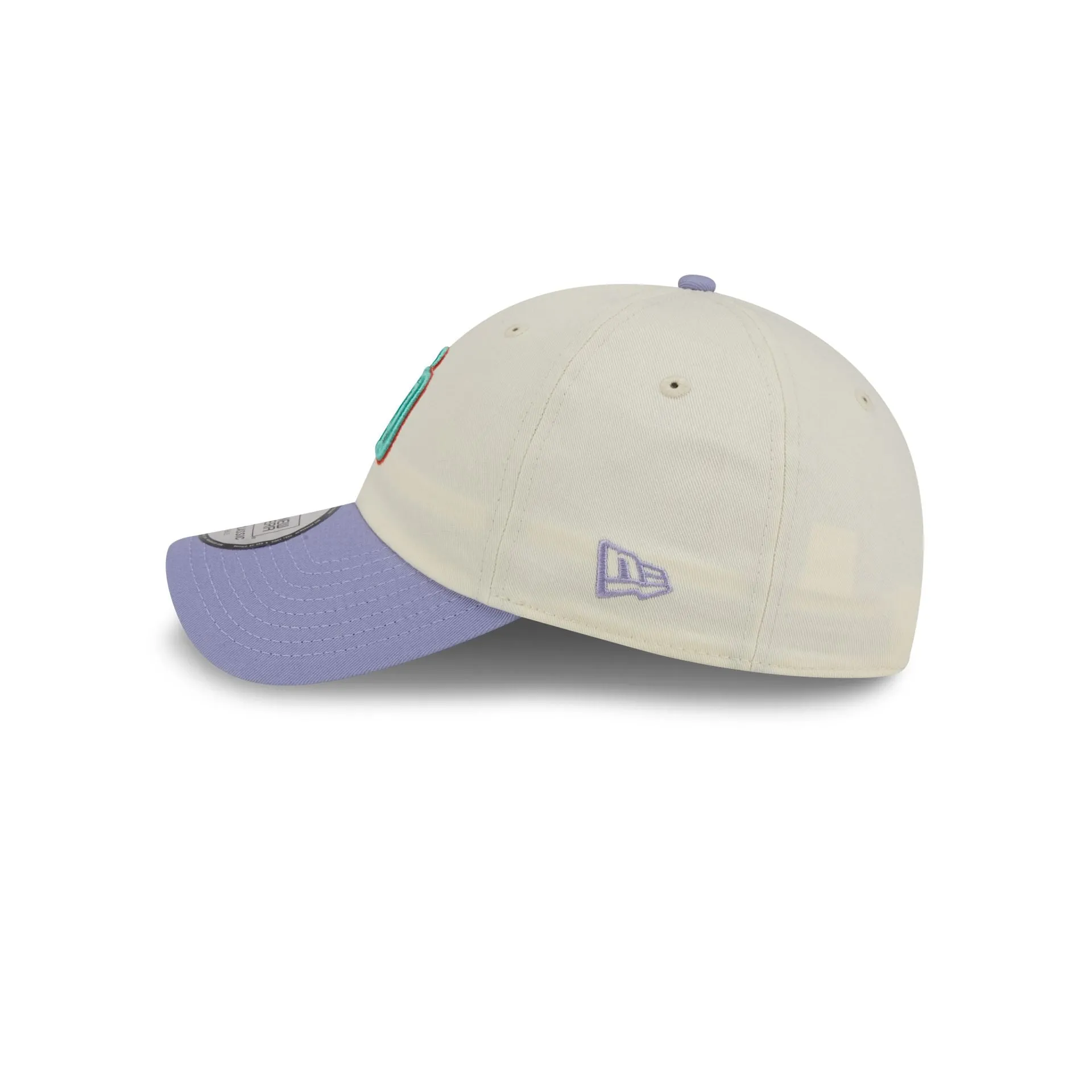San Diego Padres Lavender Flowers Casual Classic Adjustable Hat sold by New Era product image thumbnail 5
