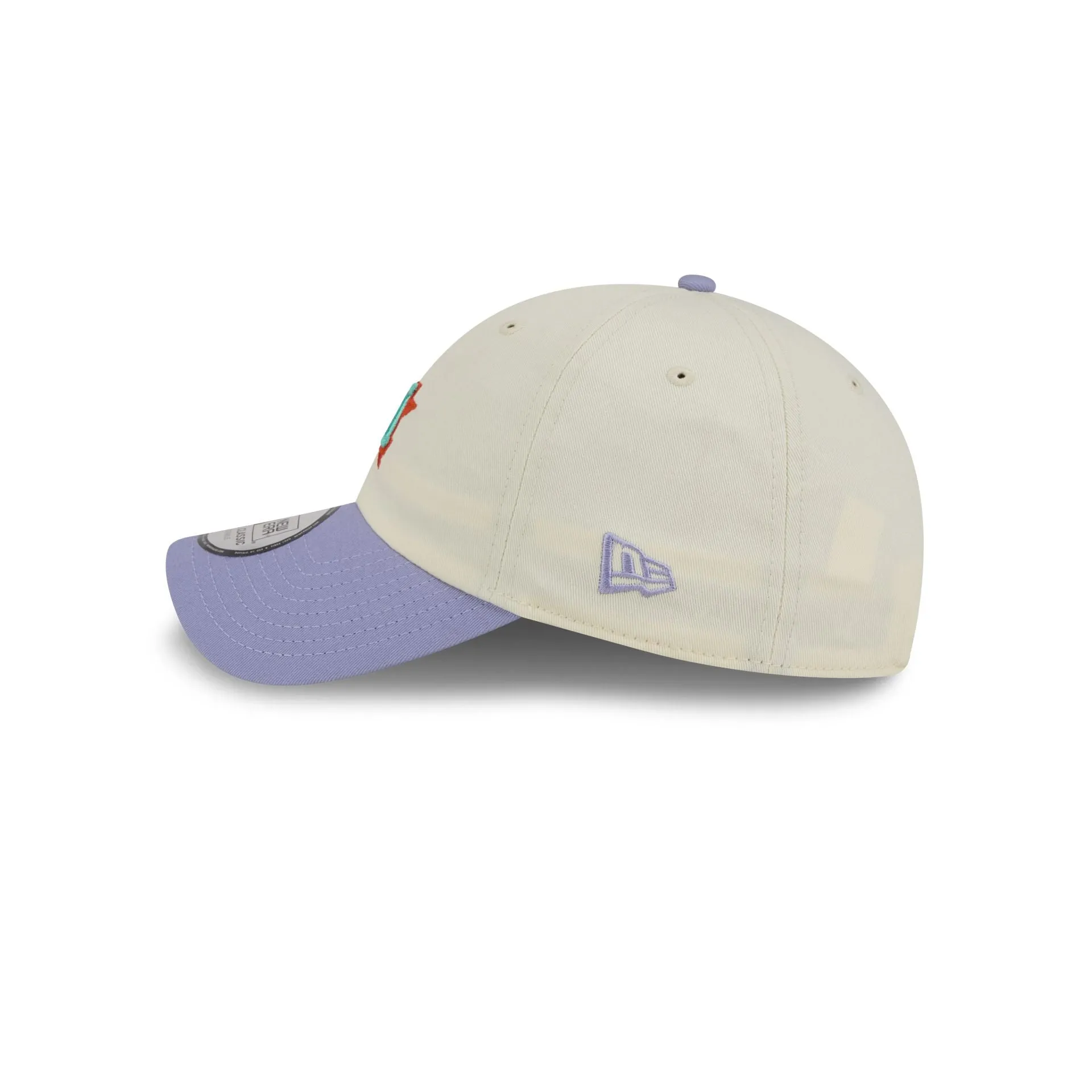 Houston Astros Lavender Flowers Casual Classic Adjustable Hat sold by New Era product image thumbnail 5