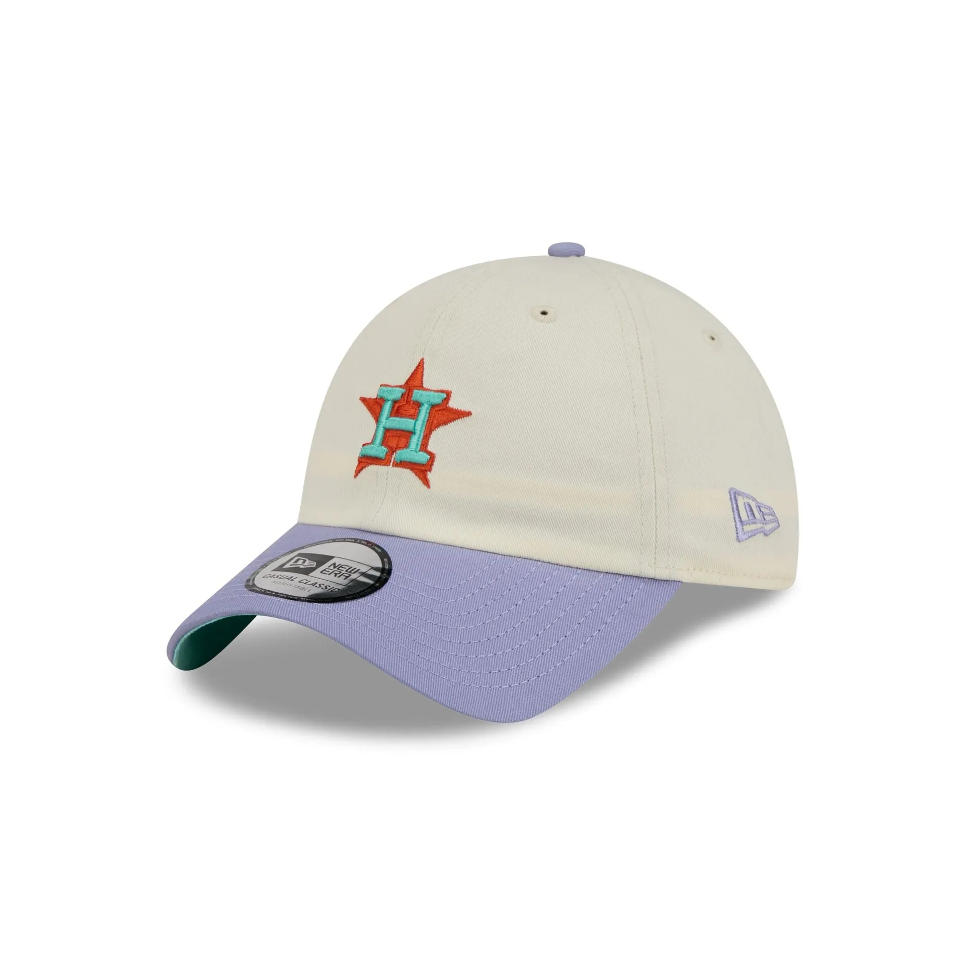 Houston Astros Lavender Flowers Casual Classic Adjustable Hat sold by New Era product image thumbnail 3