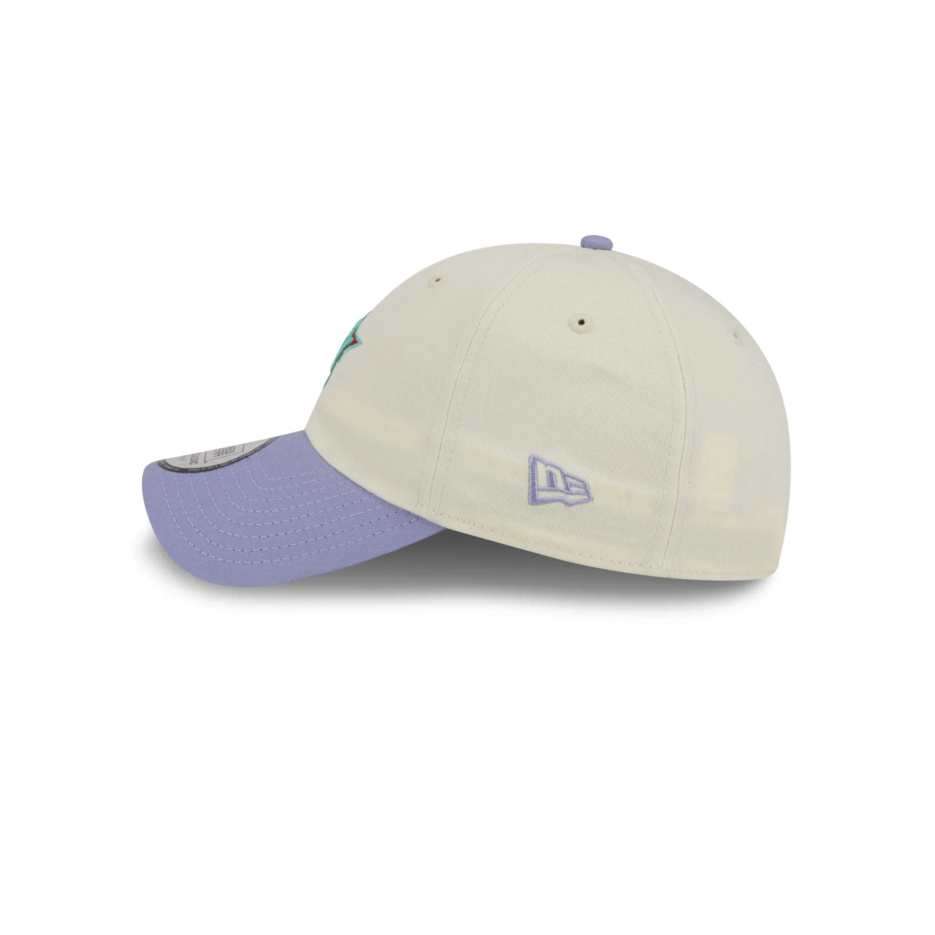 Dallas Stars Lavender Flowers Casual Classic Adjustable Hat sold by New Era product image thumbnail 5