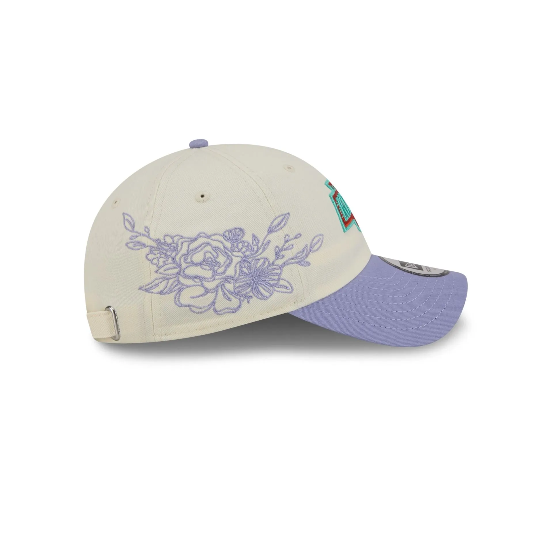 Los Angeles Kings Lavender Flowers Casual Classic Adjustable Hat sold by New Era product image thumbnail 4