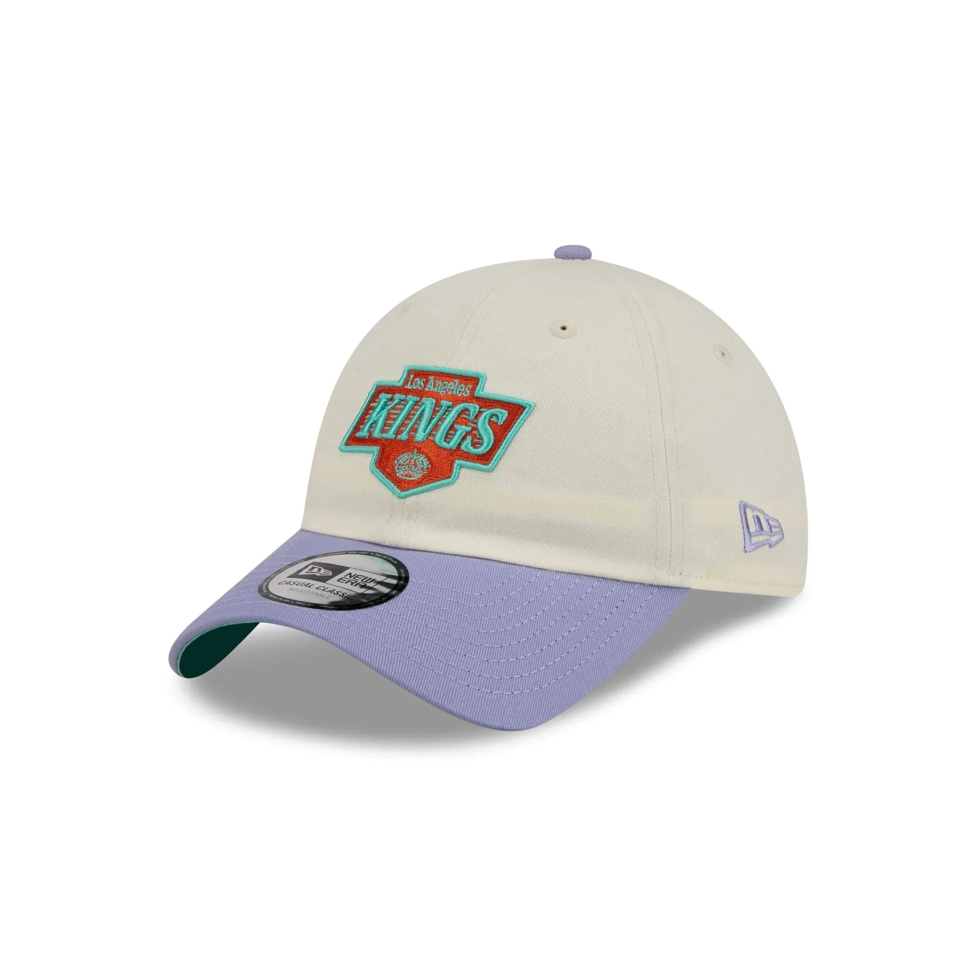 Los Angeles Kings Lavender Flowers Casual Classic Adjustable Hat sold by New Era product image thumbnail 3