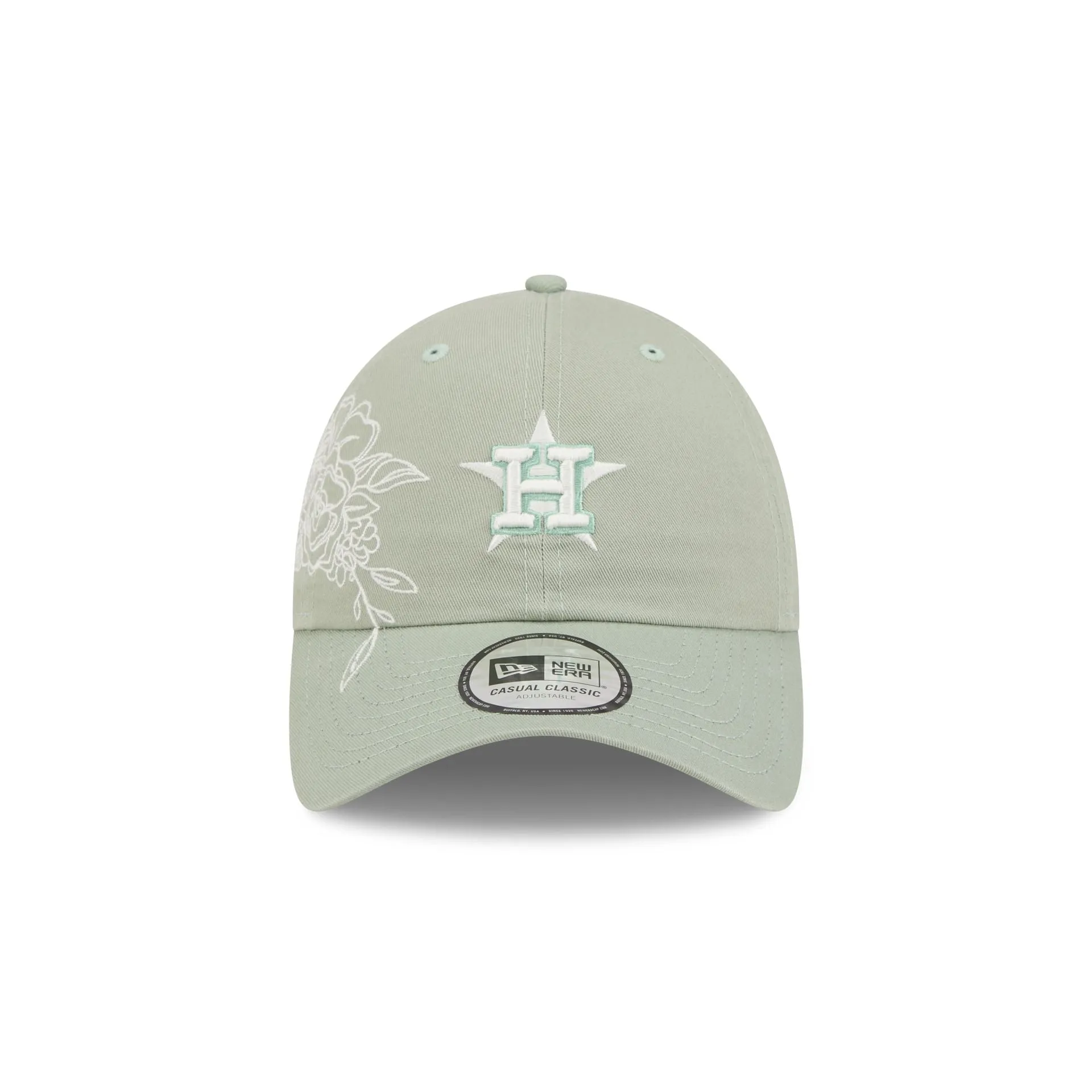 Houston Astros Stitched Flowers Casual Classic Adjustable Hat sold by New Era product image thumbnail 2