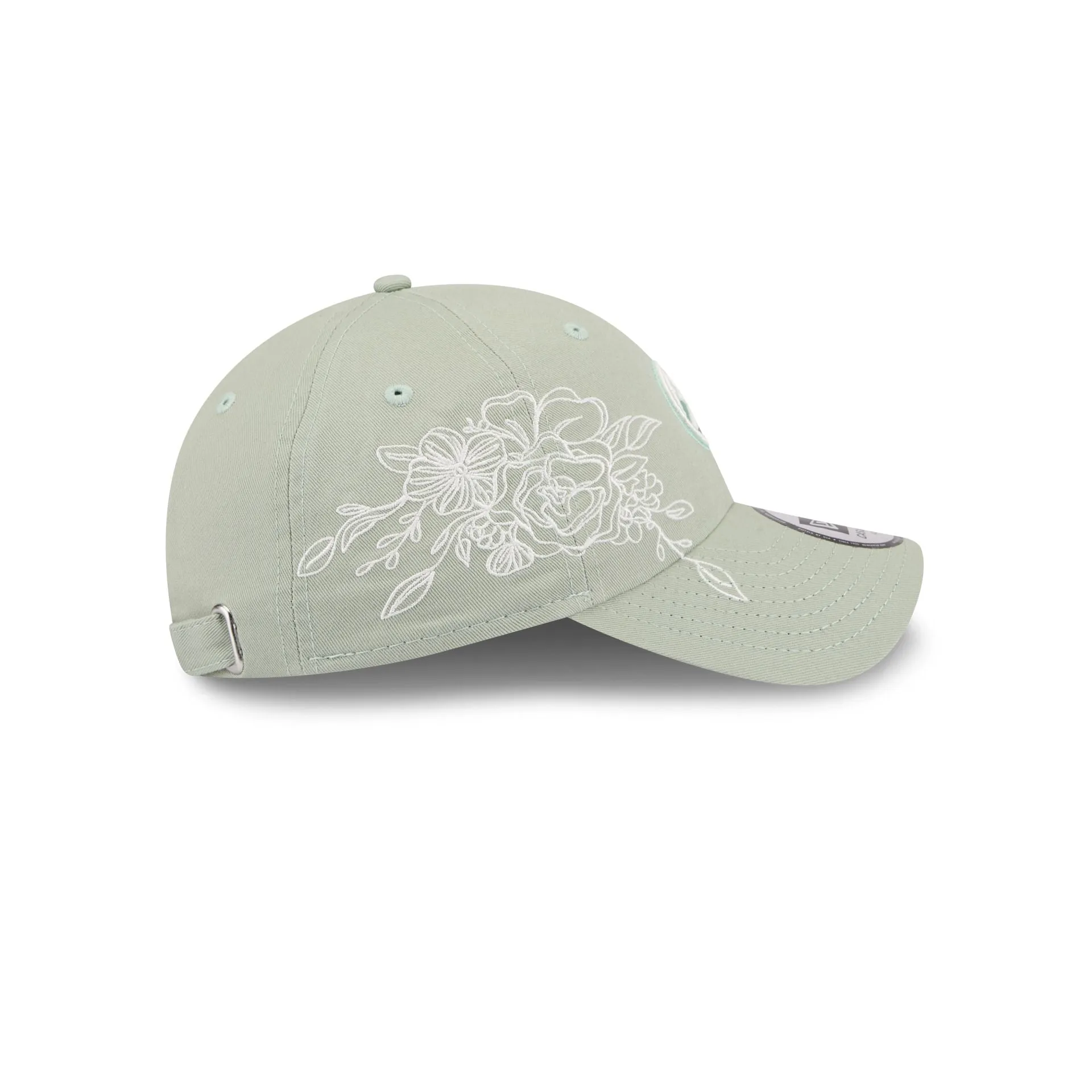 Denver Nuggets Stitched Flowers Casual Classic Adjustable Hat sold by New Era product image thumbnail 4
