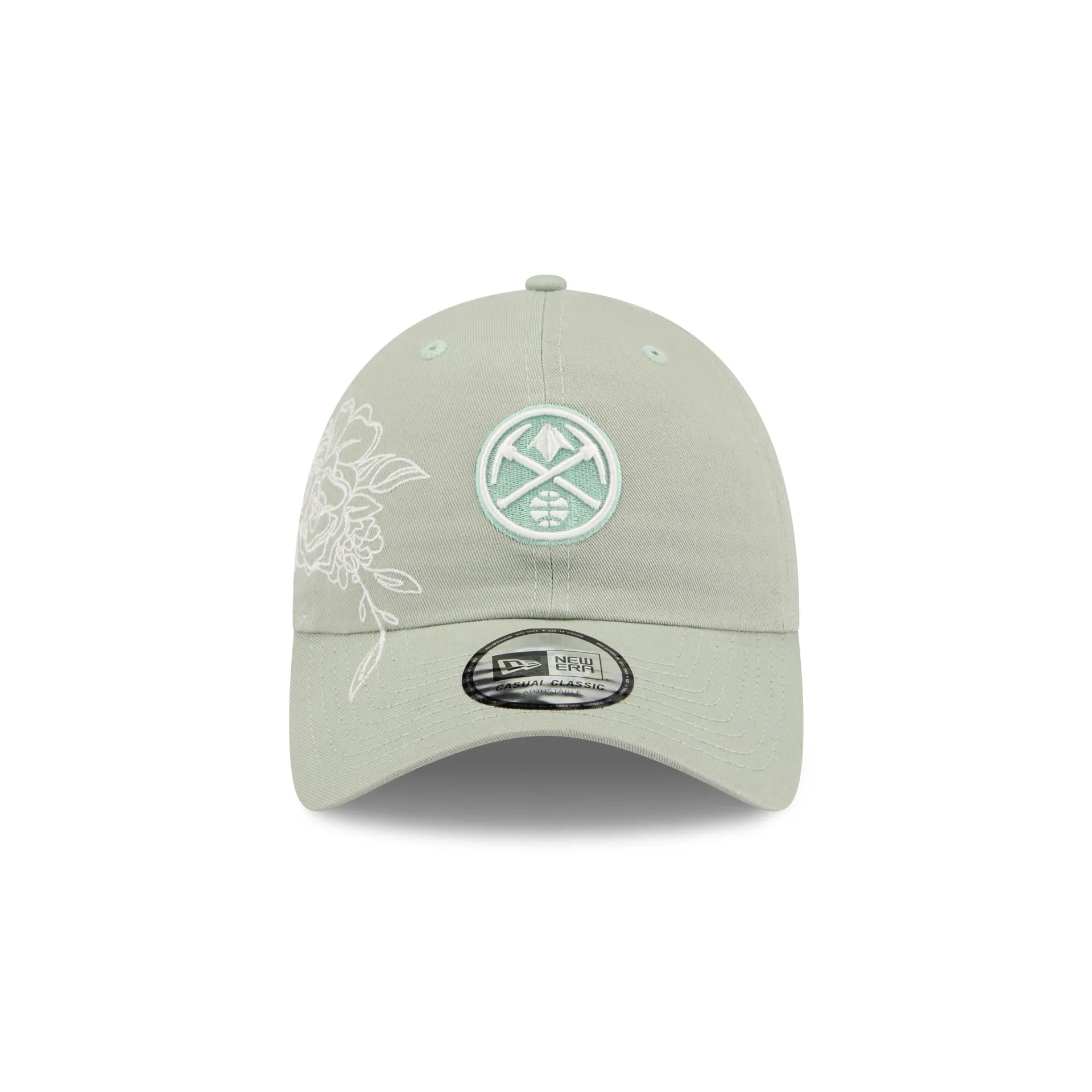 Denver Nuggets Stitched Flowers Casual Classic Adjustable Hat sold by New Era product image thumbnail 2