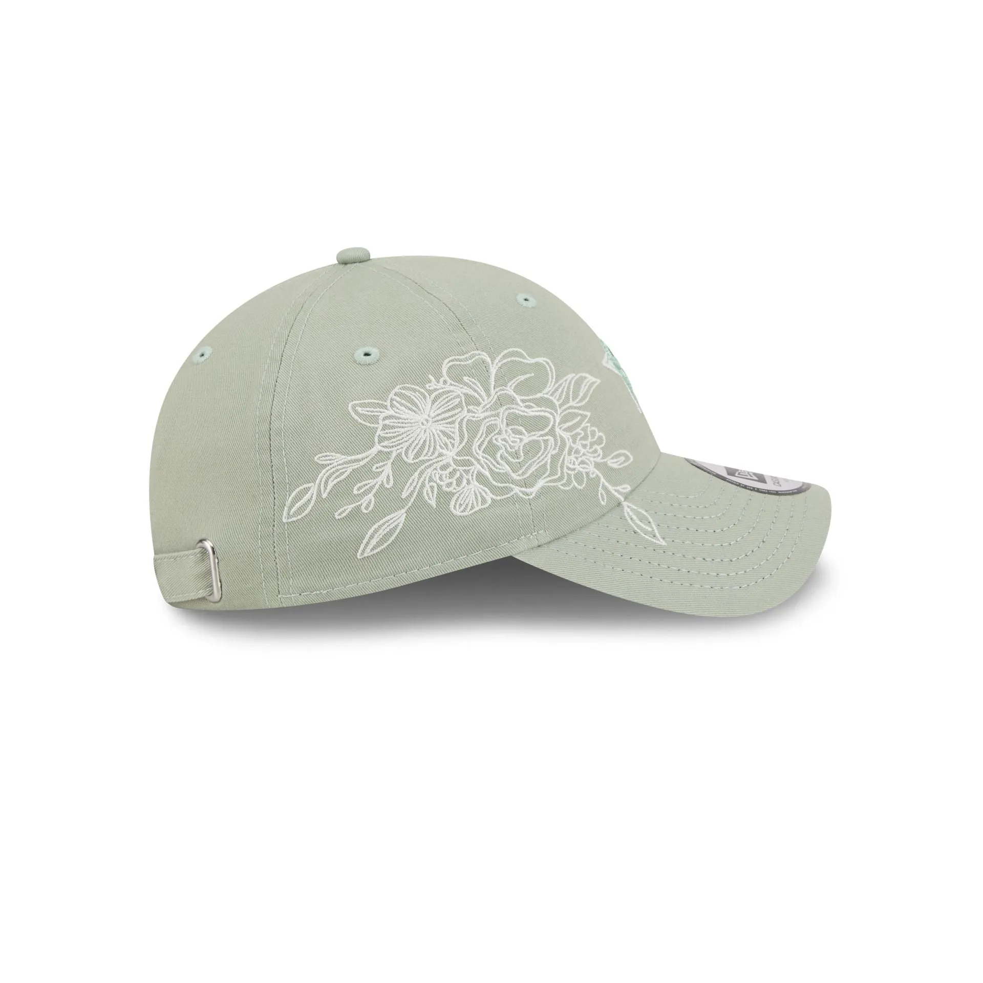 Dallas Cowboys Stitched Flowers Casual Classic Adjustable Hat sold by New Era product image thumbnail 4