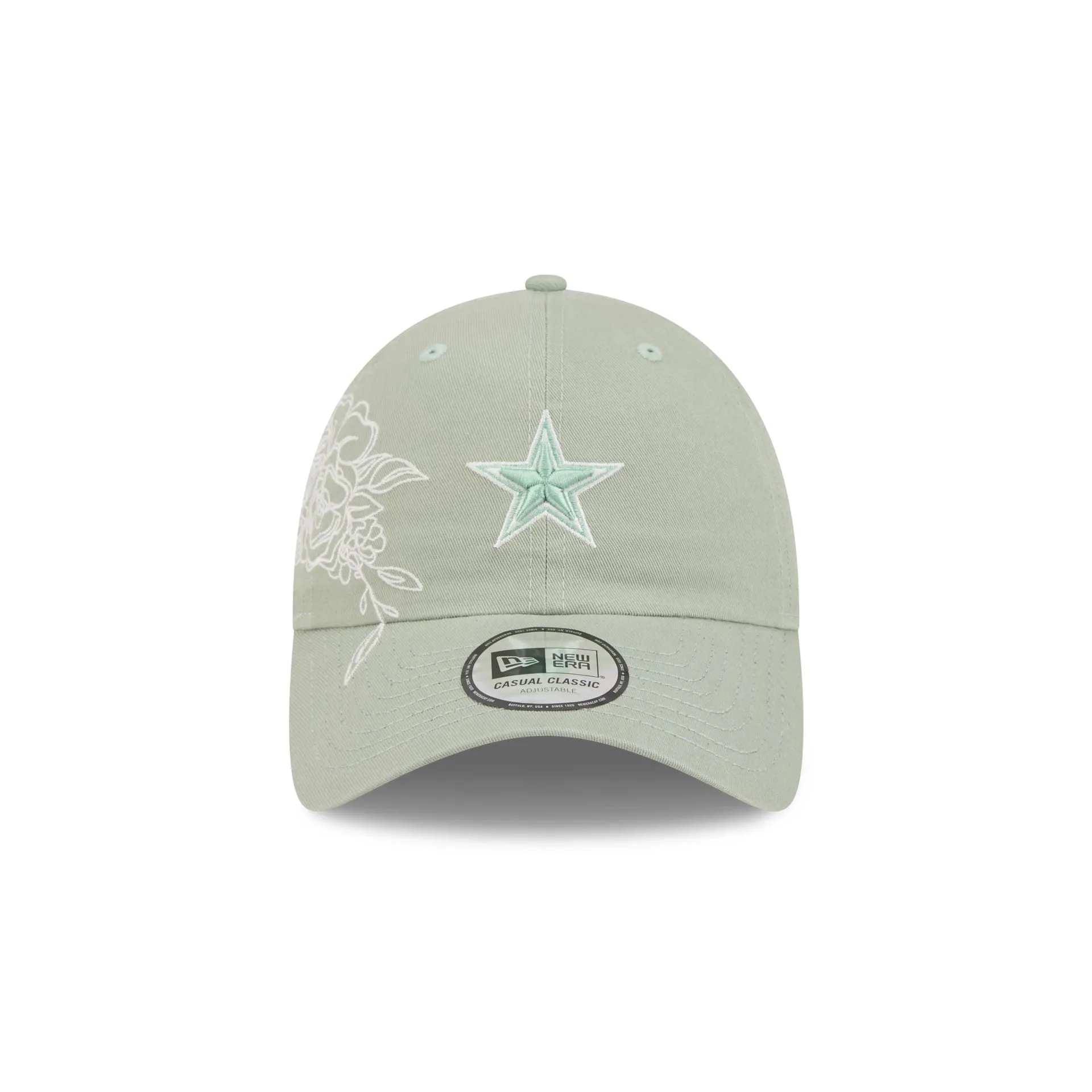Dallas Cowboys Stitched Flowers Casual Classic Adjustable Hat sold by New Era product image thumbnail 2
