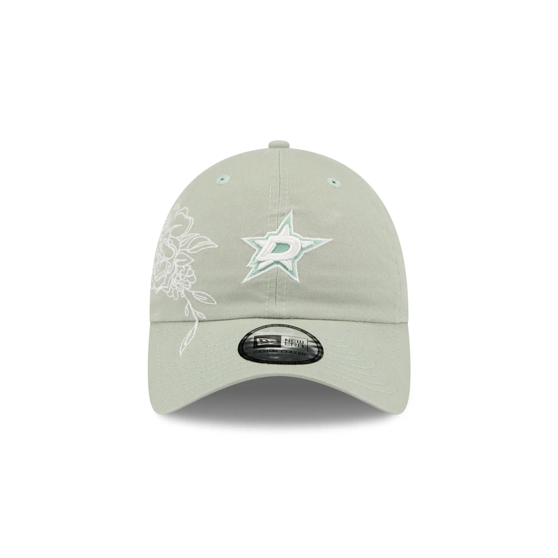 Dallas Stars Stitched Flowers Casual Classic Adjustable Hat sold by New Era product image thumbnail 2