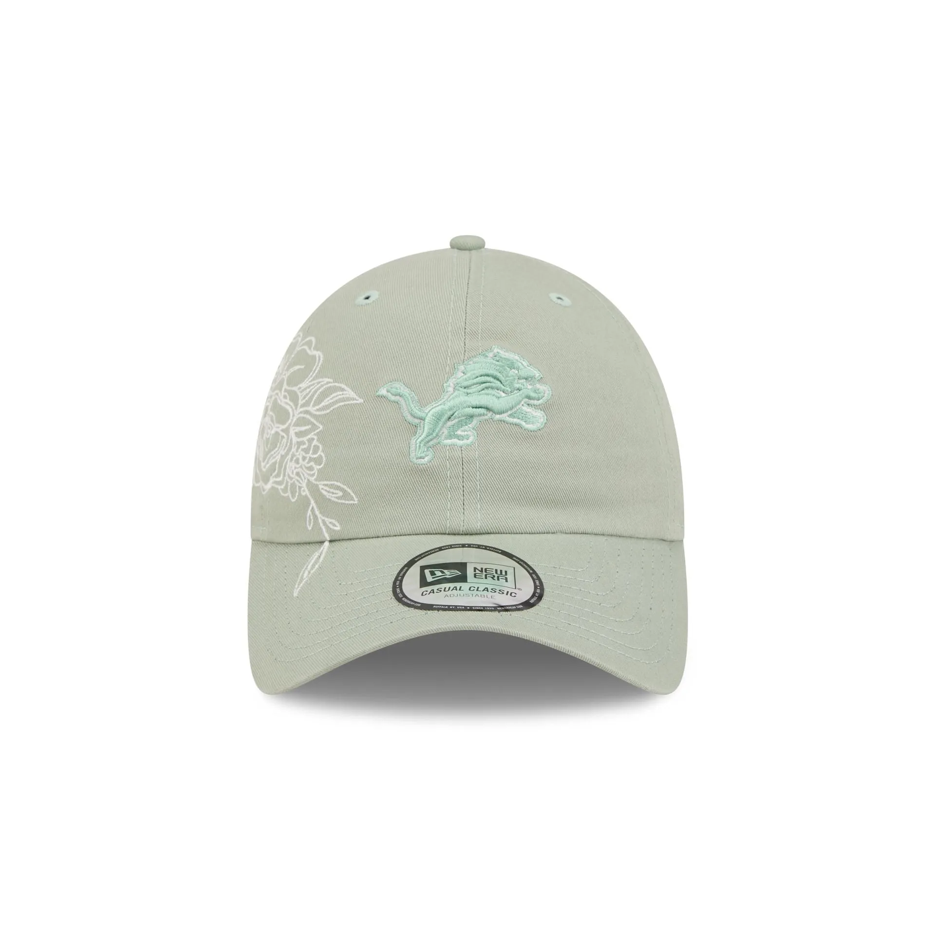 Detroit Lions Stitched Flowers Casual Classic Adjustable Hat sold by New Era product image thumbnail 2