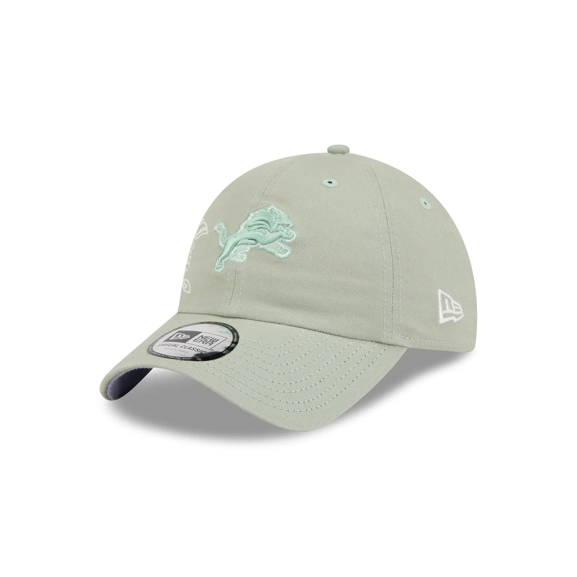 Detroit Lions Stitched Flowers Casual Classic Adjustable Hat sold by New Era product image thumbnail 3