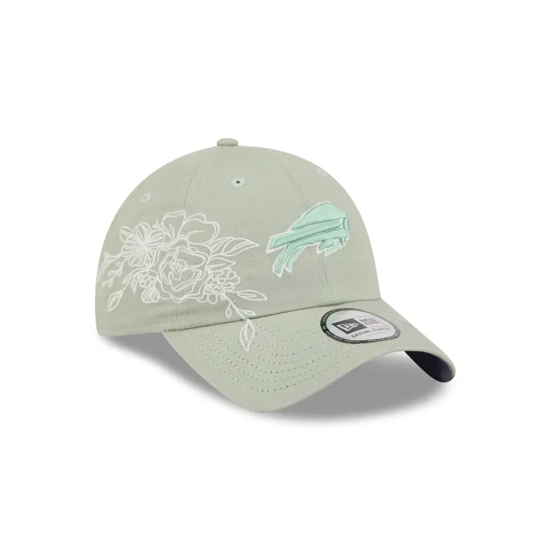Buffalo Bills Stitched Flowers Casual Classic Adjustable Hat sold by New Era