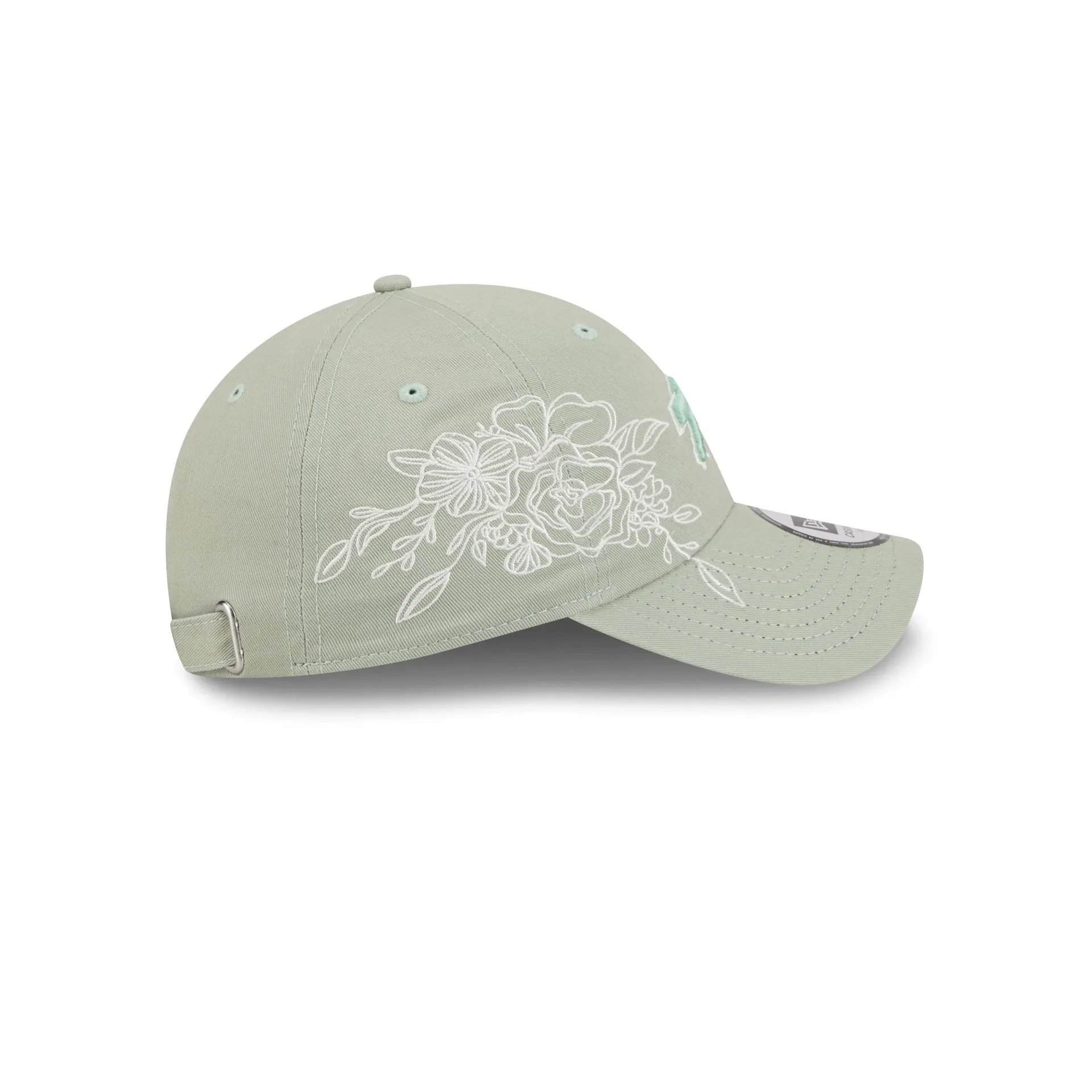 Buffalo Bills Stitched Flowers Casual Classic Adjustable Hat sold by New Era product image thumbnail 4