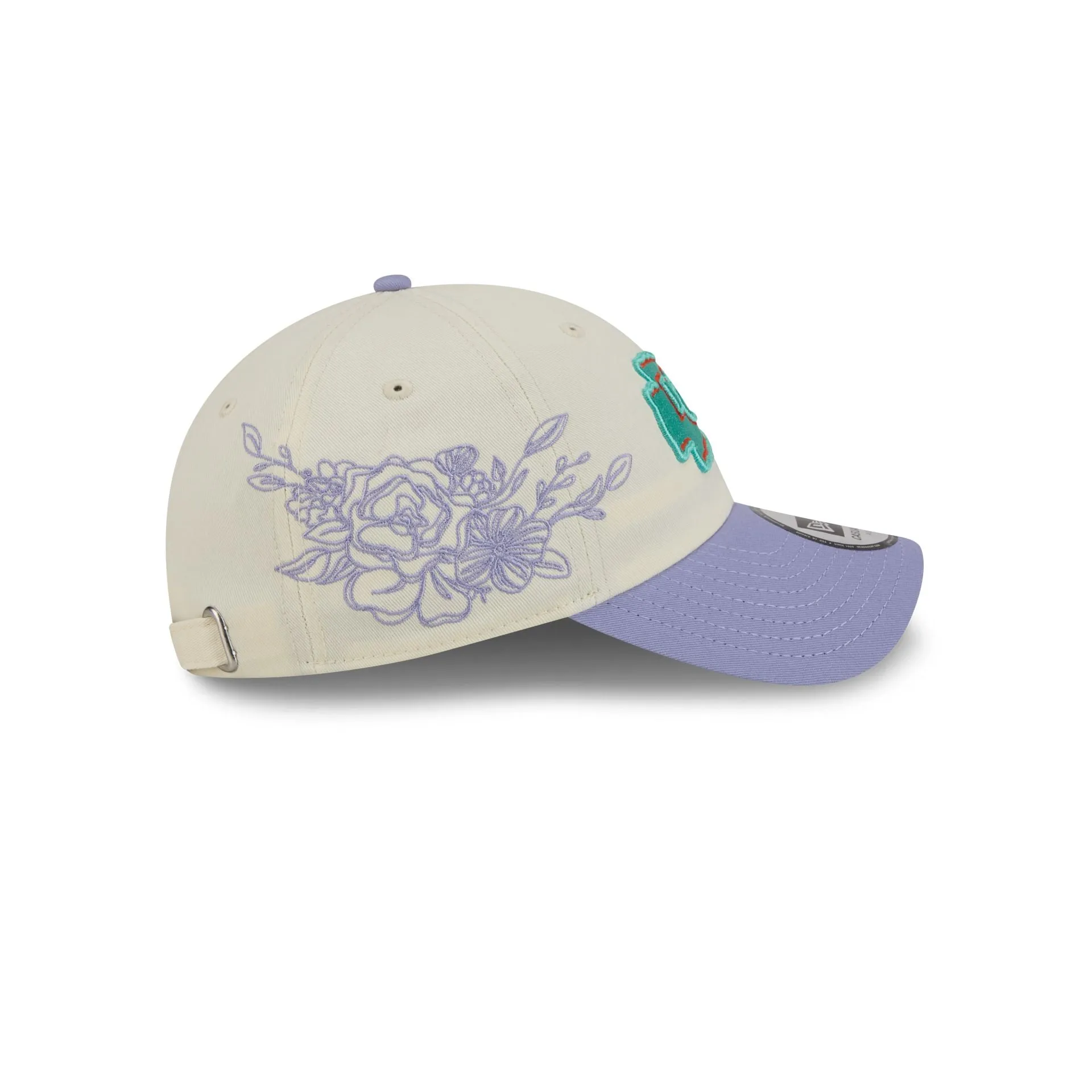Kansas City Chiefs Lavender Flowers Casual Classic Adjustable Hat sold by New Era product image thumbnail 4