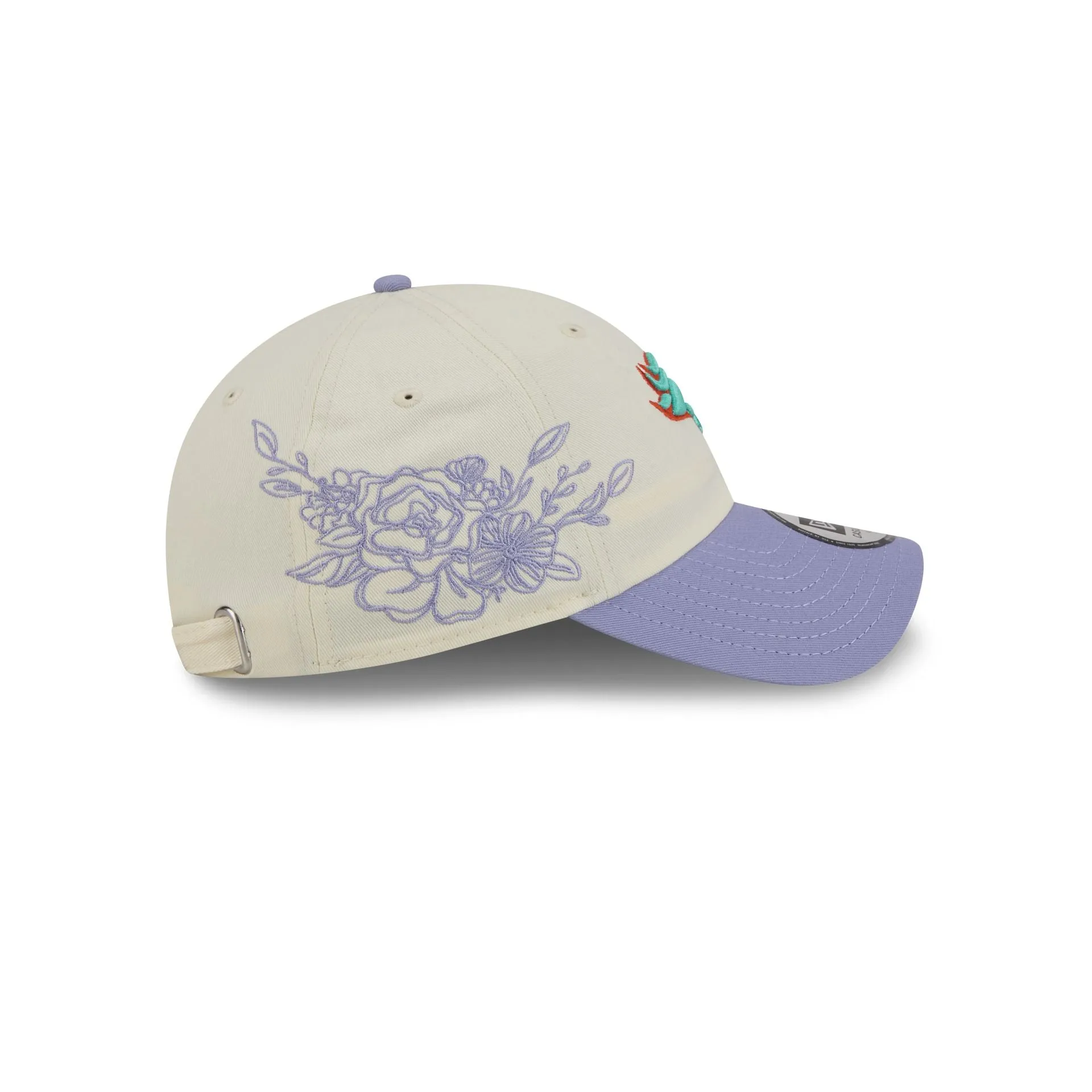 Denver Broncos Lavender Flowers Casual Classic Adjustable Hat sold by New Era product image thumbnail 4