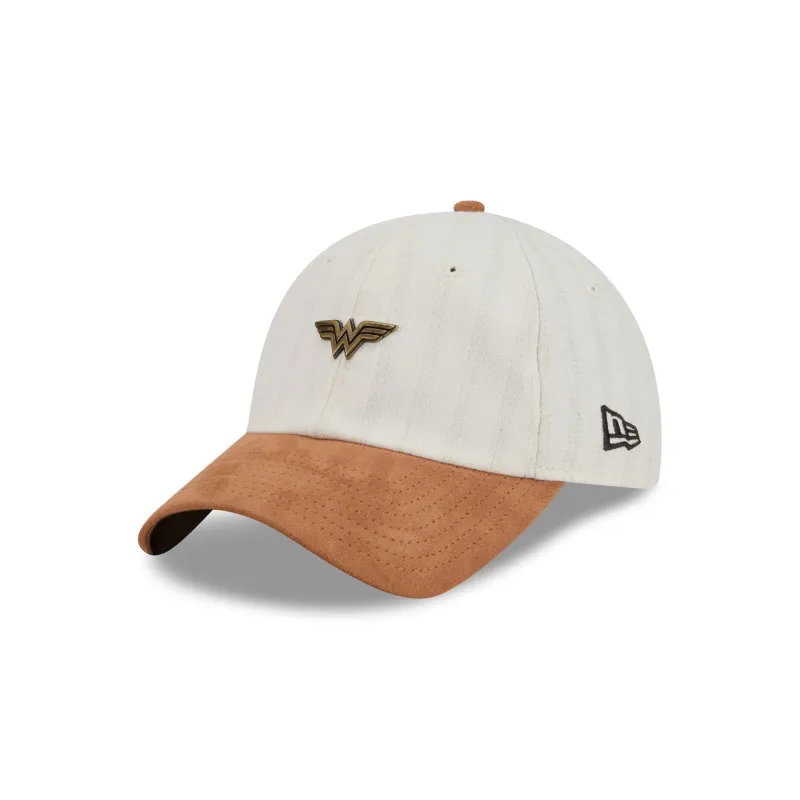 Wonder Woman Metallic Badge Casual Classic Adjustable Hat made by New Era