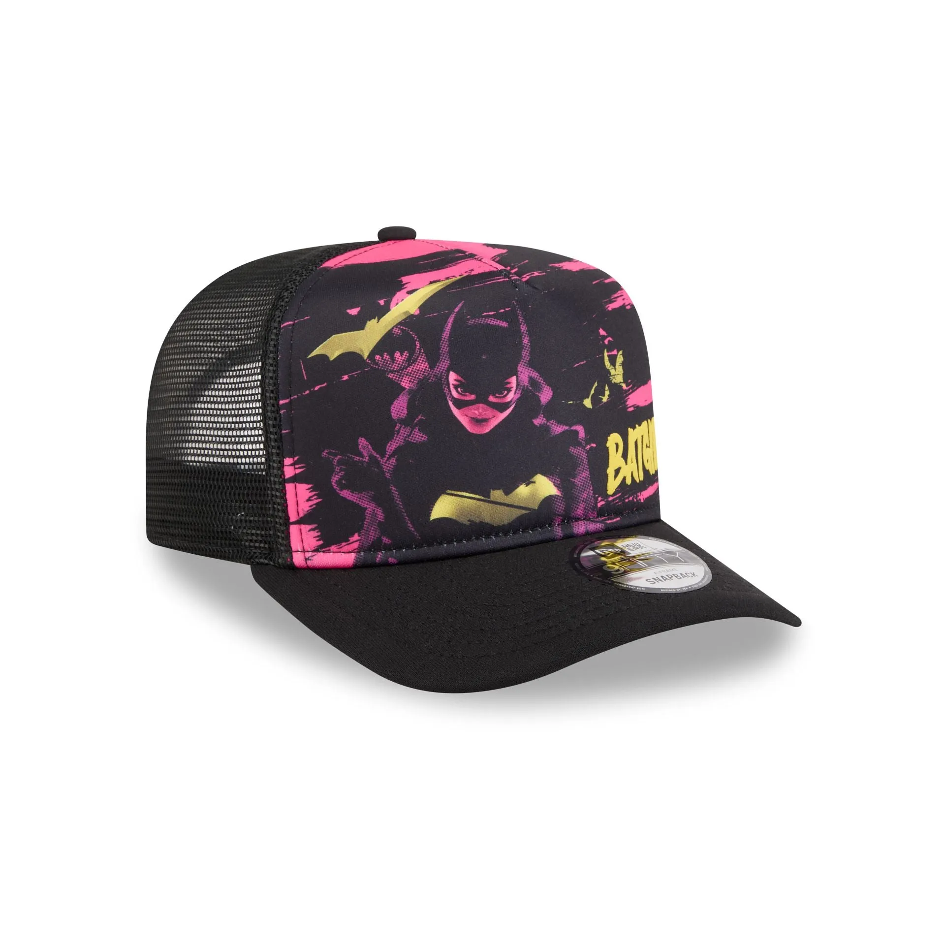 Batgirl Comic Graphic 9FIFTY A-Frame Trucker Hat sold by New Era product image thumbnail 3