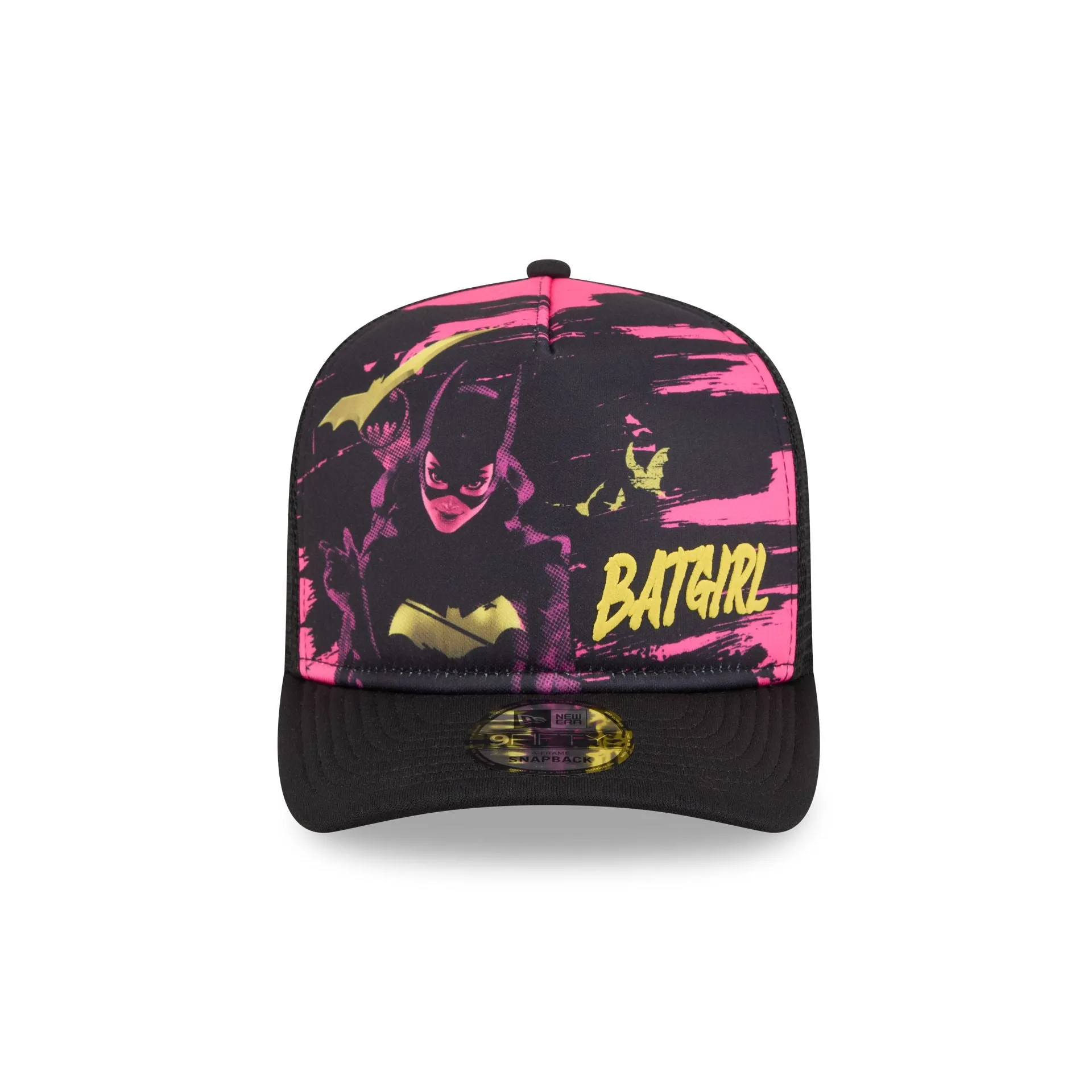 Batgirl Comic Graphic 9FIFTY A-Frame Trucker Hat sold by New Era product image thumbnail 2