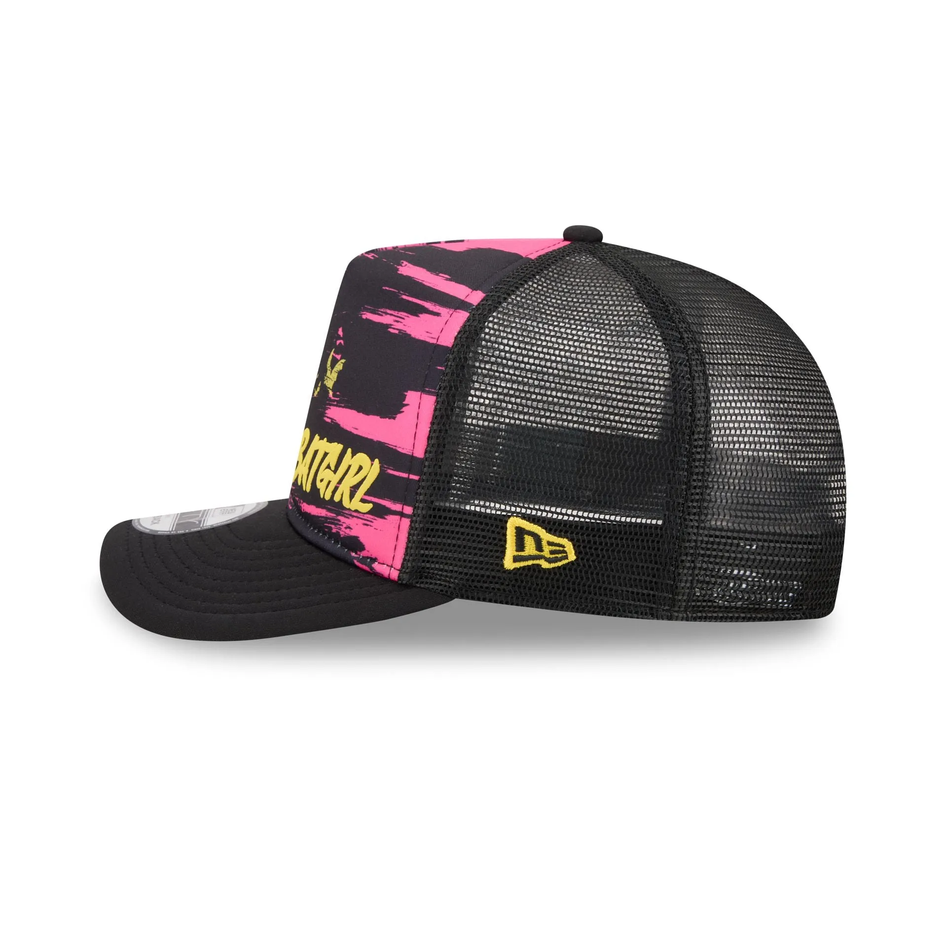 Batgirl Comic Graphic 9FIFTY A-Frame Trucker Hat sold by New Era product image thumbnail 4