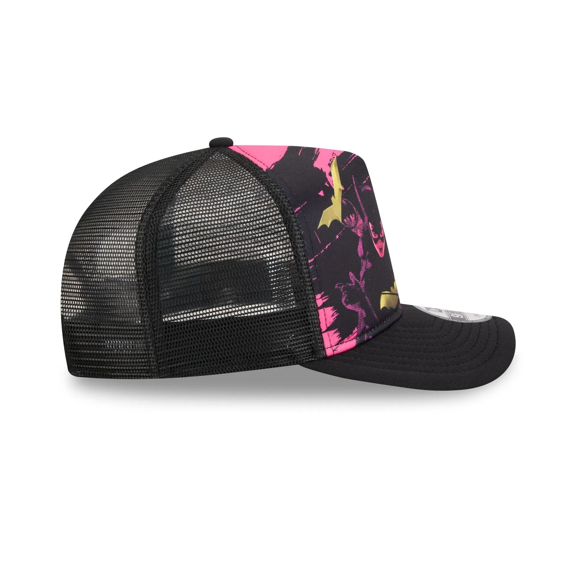 Batgirl Comic Graphic 9FIFTY A-Frame Trucker Hat sold by New Era product image thumbnail 5