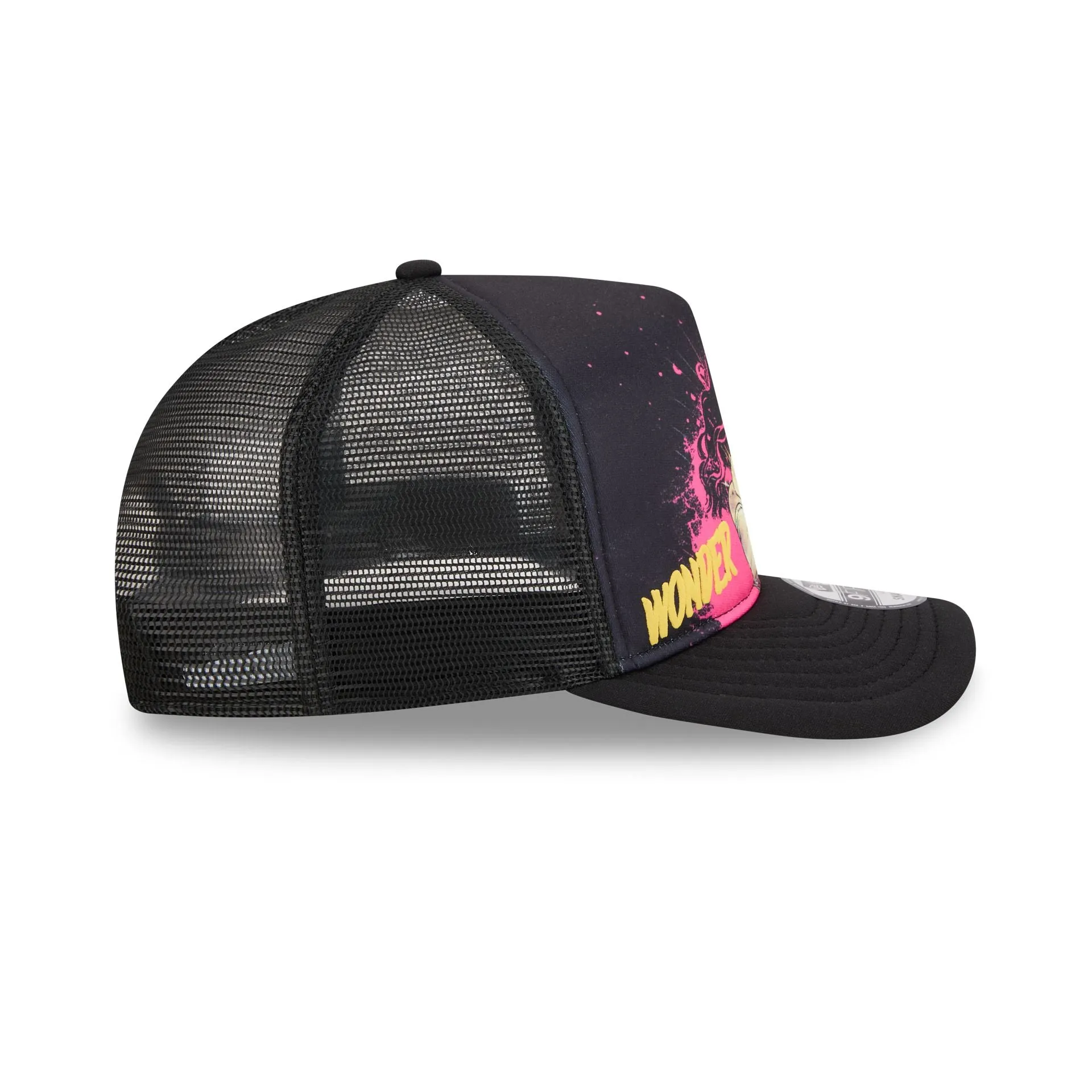Wonder Woman Comic Graphic 9FIFTY A-Frame Trucker Hat sold by New Era product image thumbnail 5