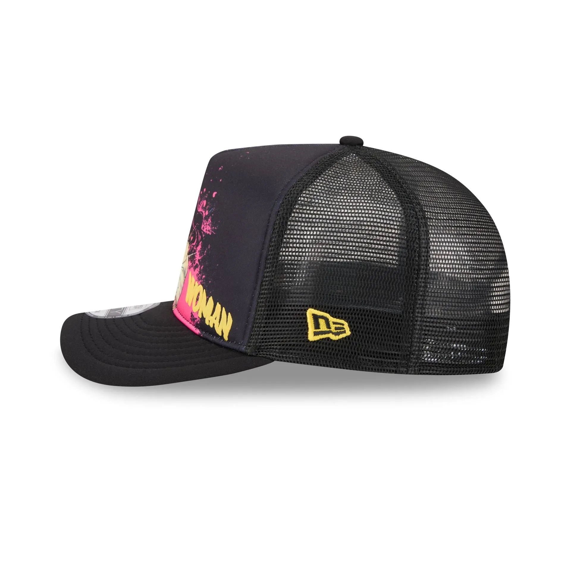 Wonder Woman Comic Graphic 9FIFTY A-Frame Trucker Hat sold by New Era product image thumbnail 4