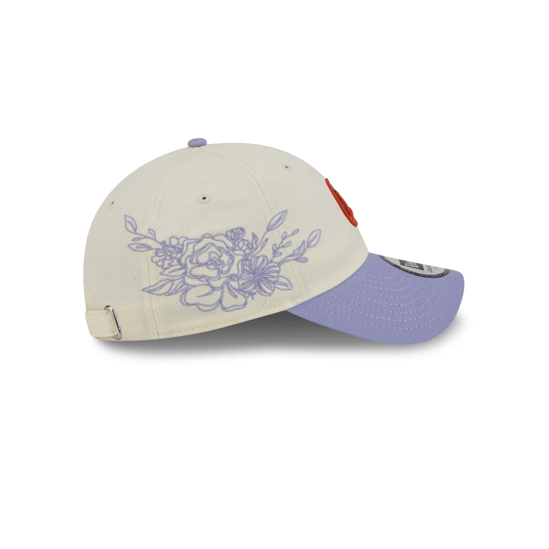 Golden State Warriors Lavender Flowers Casual Classic Adjustable Hat sold by New Era product image thumbnail 4