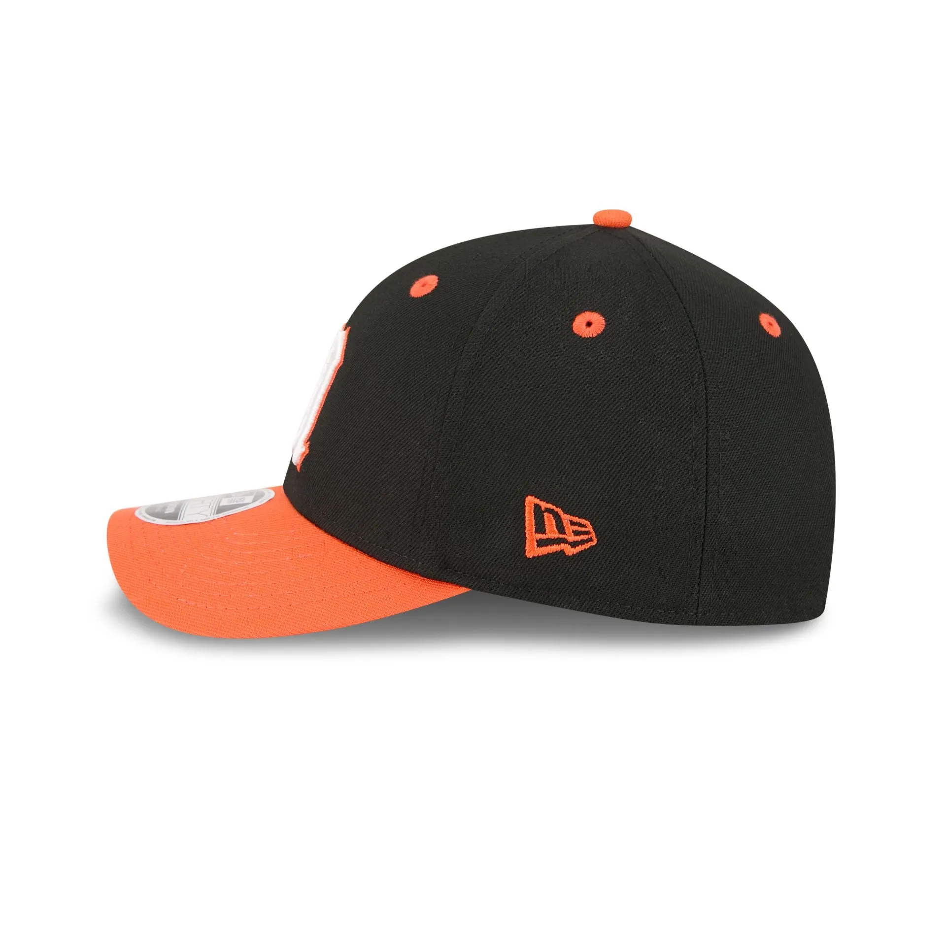 New Era x adidas Miami Hurricanes Black 9FORTY M-Crown Snapback Hat sold by New Era product image thumbnail 4